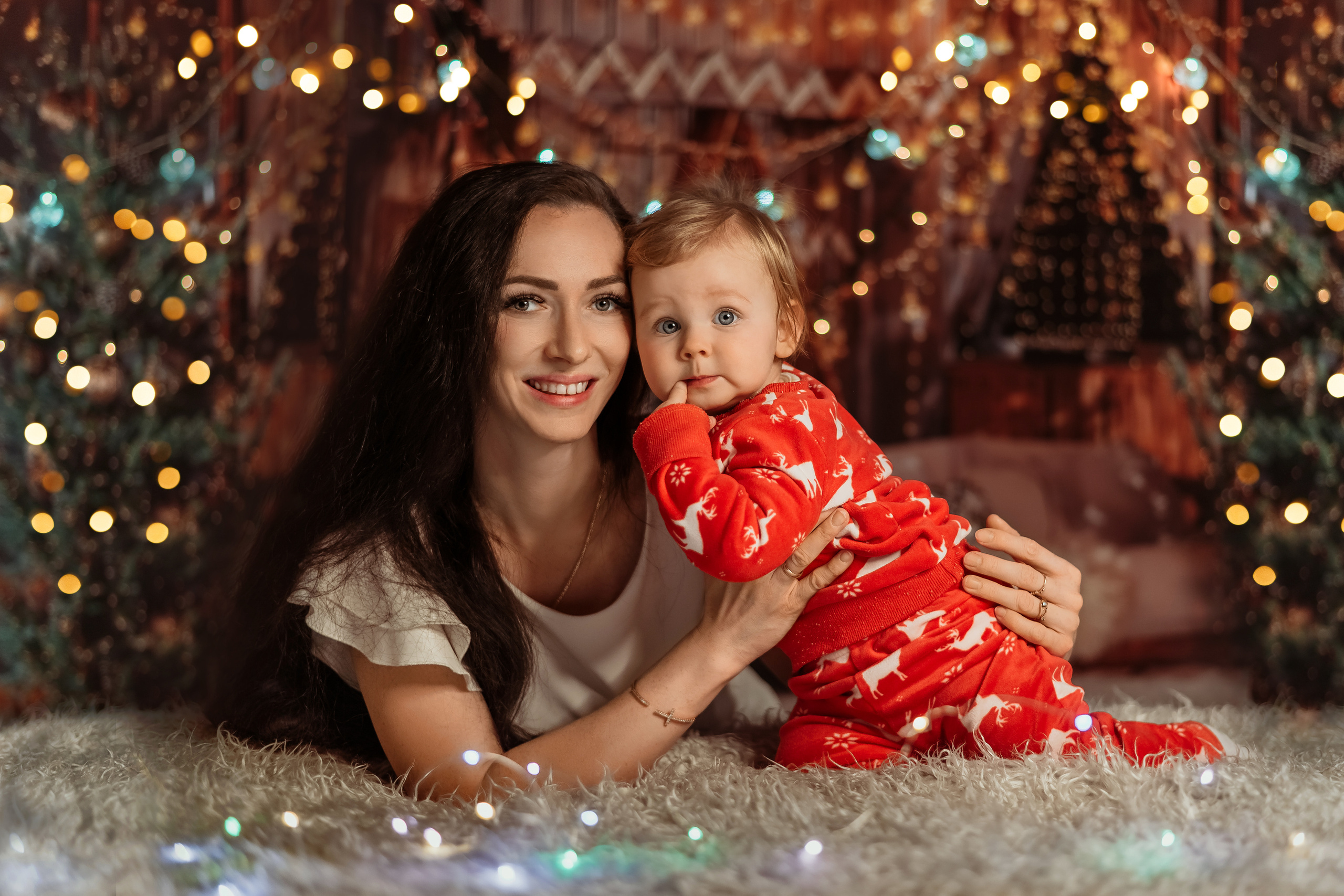 Екатерина новый год. Фотограф в Гродно Ольга Лукуть