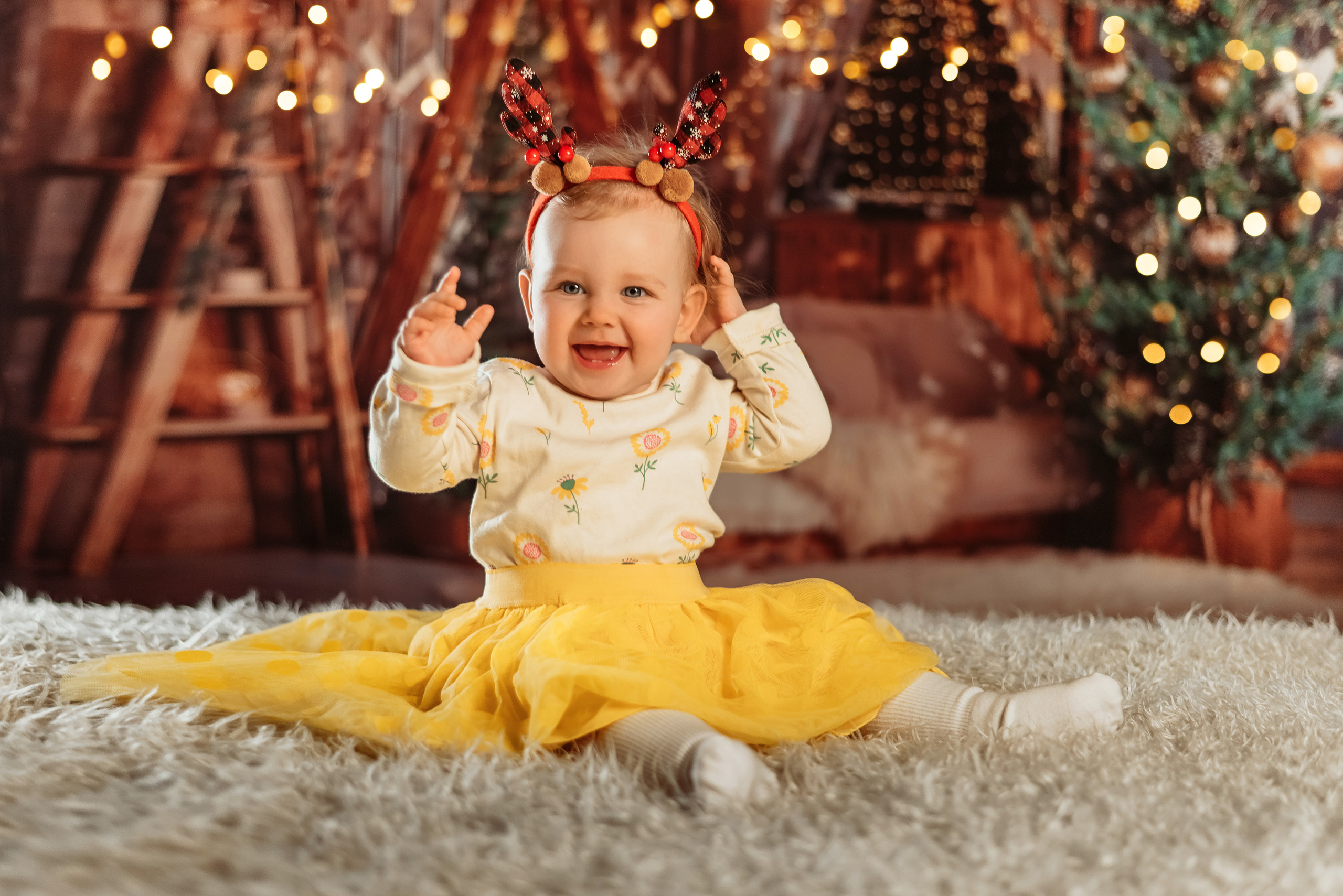Екатерина новый год. Фотограф в Гродно Ольга Лукуть