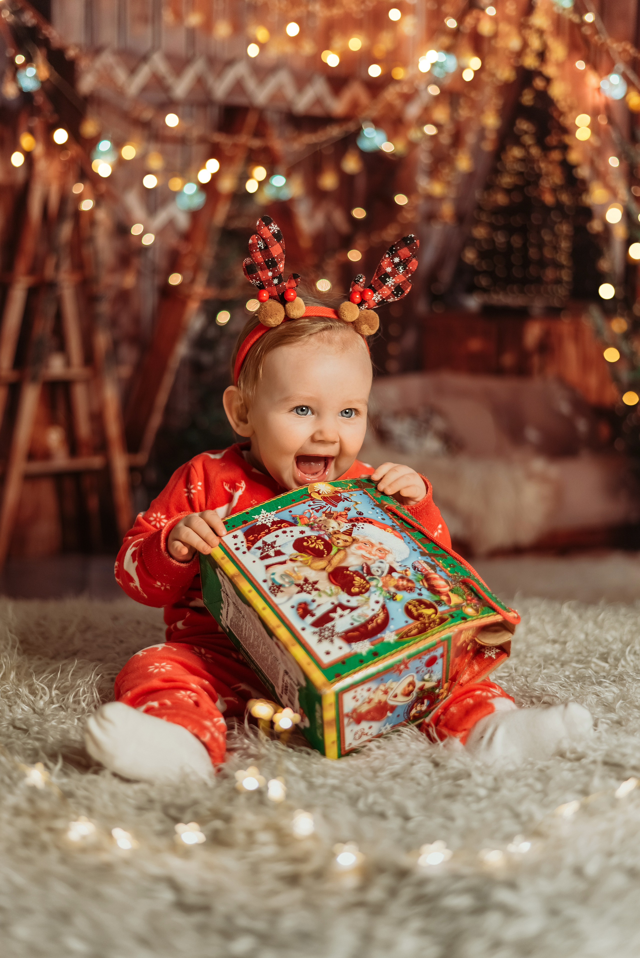 Екатерина новый год. Фотограф в Гродно Ольга Лукуть