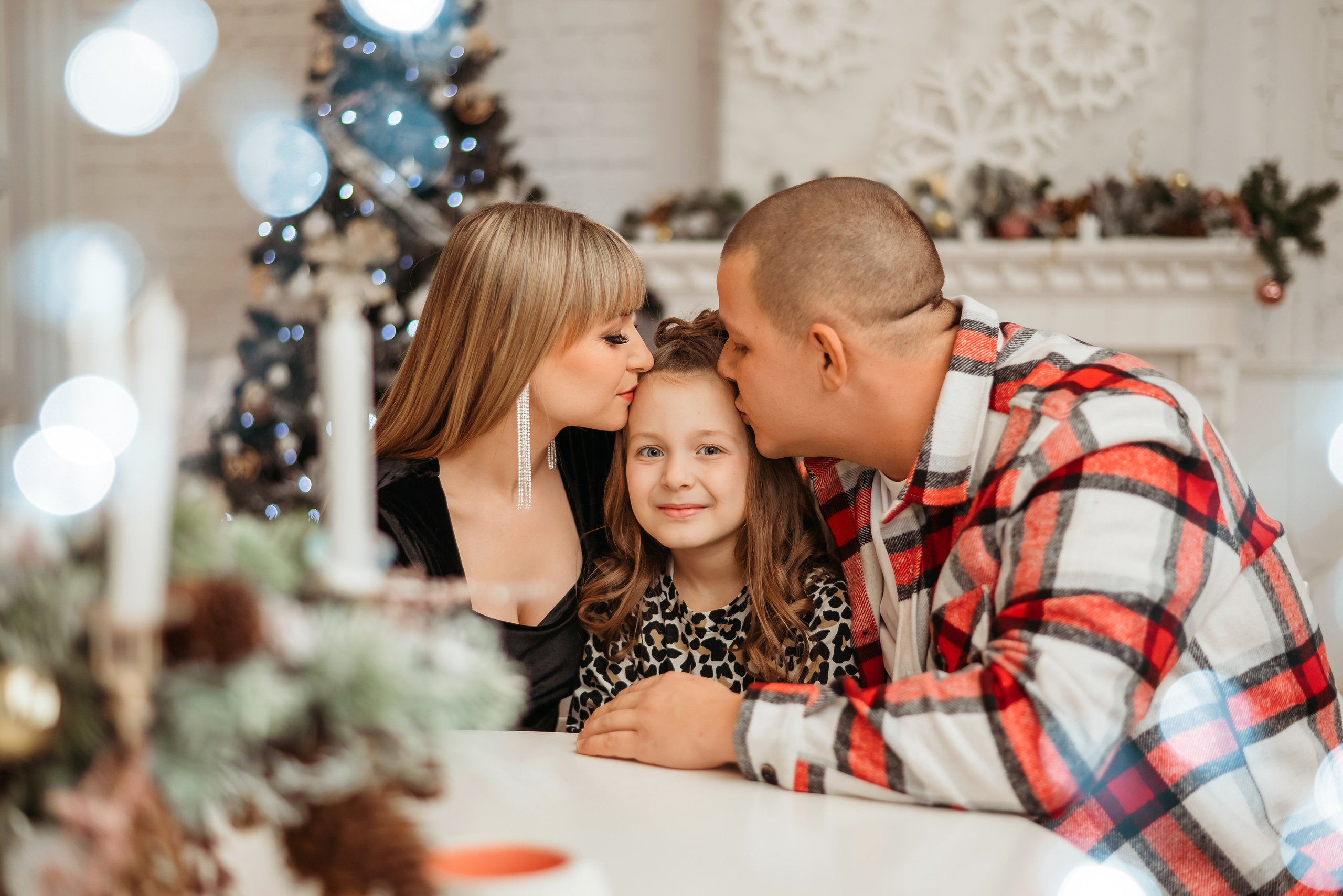 Вероника и ее семья. Фотограф в Гродно Ольга Лукуть