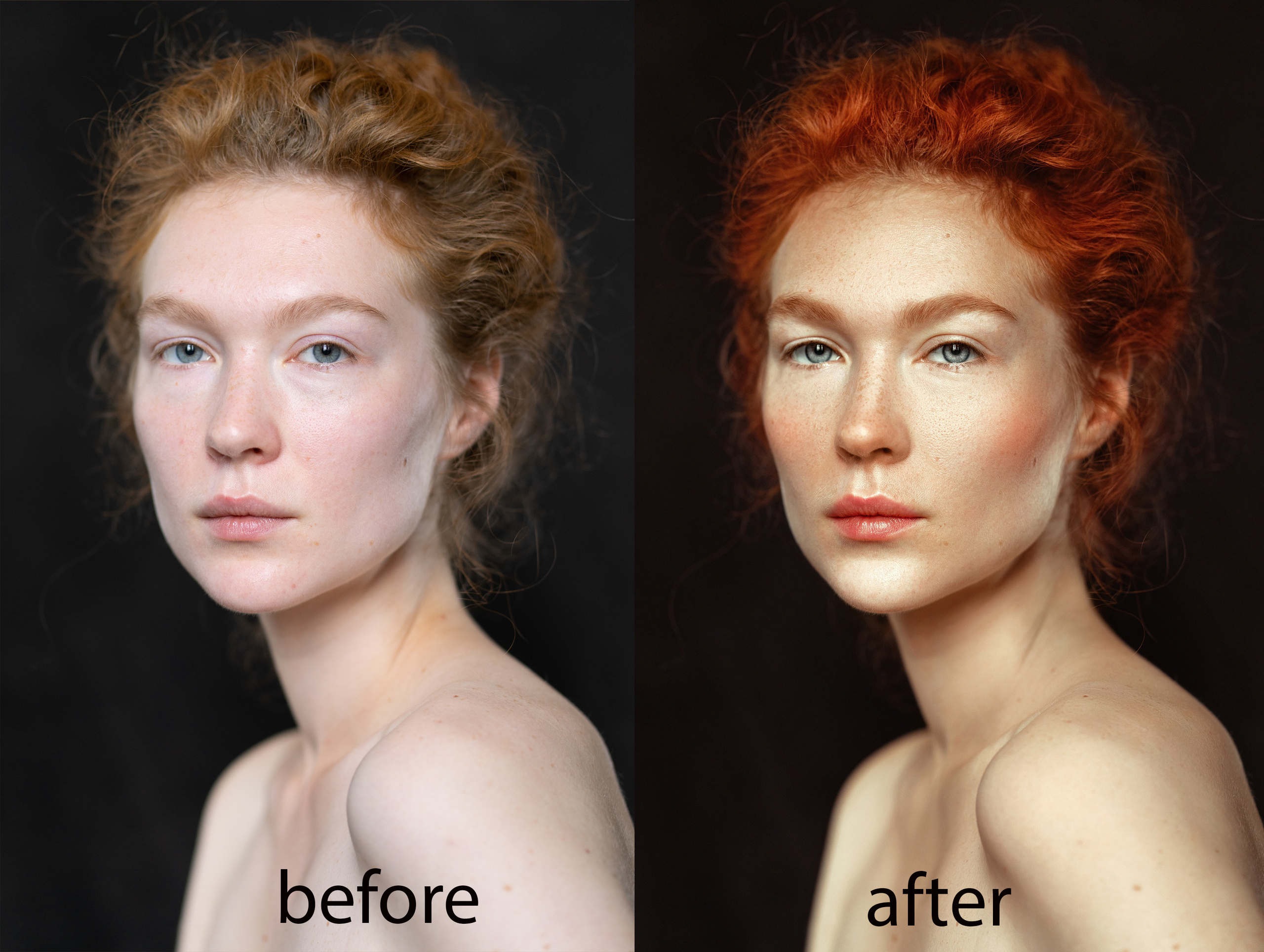 Ретушь. Фотограф в Гродно Ольга Лукуть