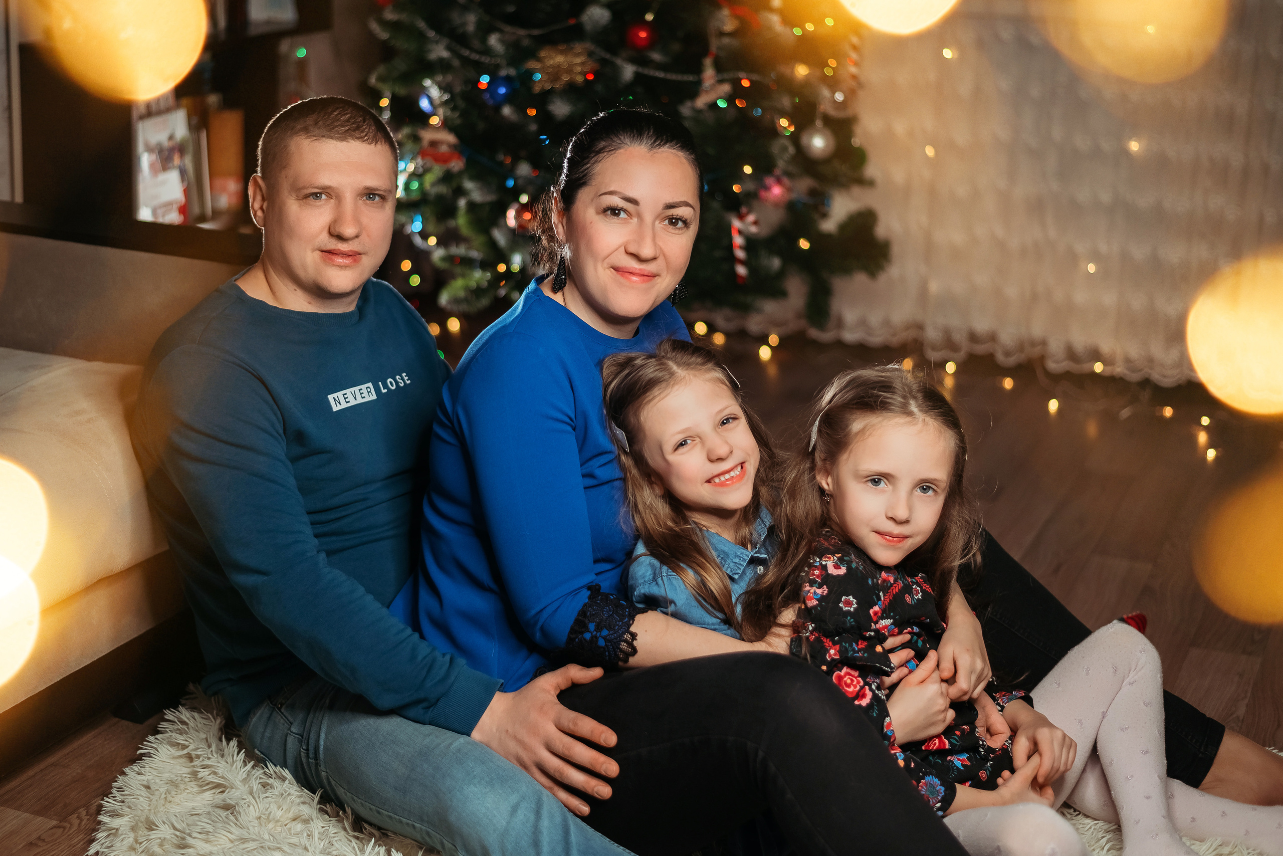 Домашняя рождественская 2. Фотограф в Гродно Ольга Лукуть