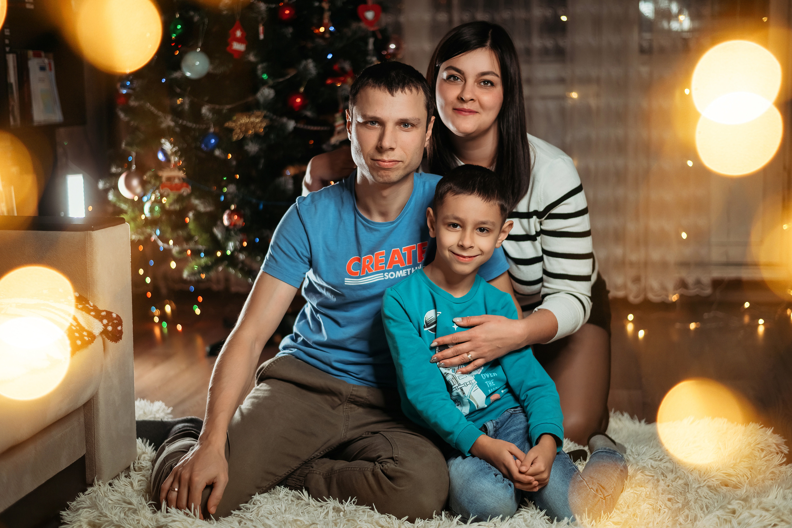 Домашняя рождественская 2. Фотограф в Гродно Ольга Лукуть