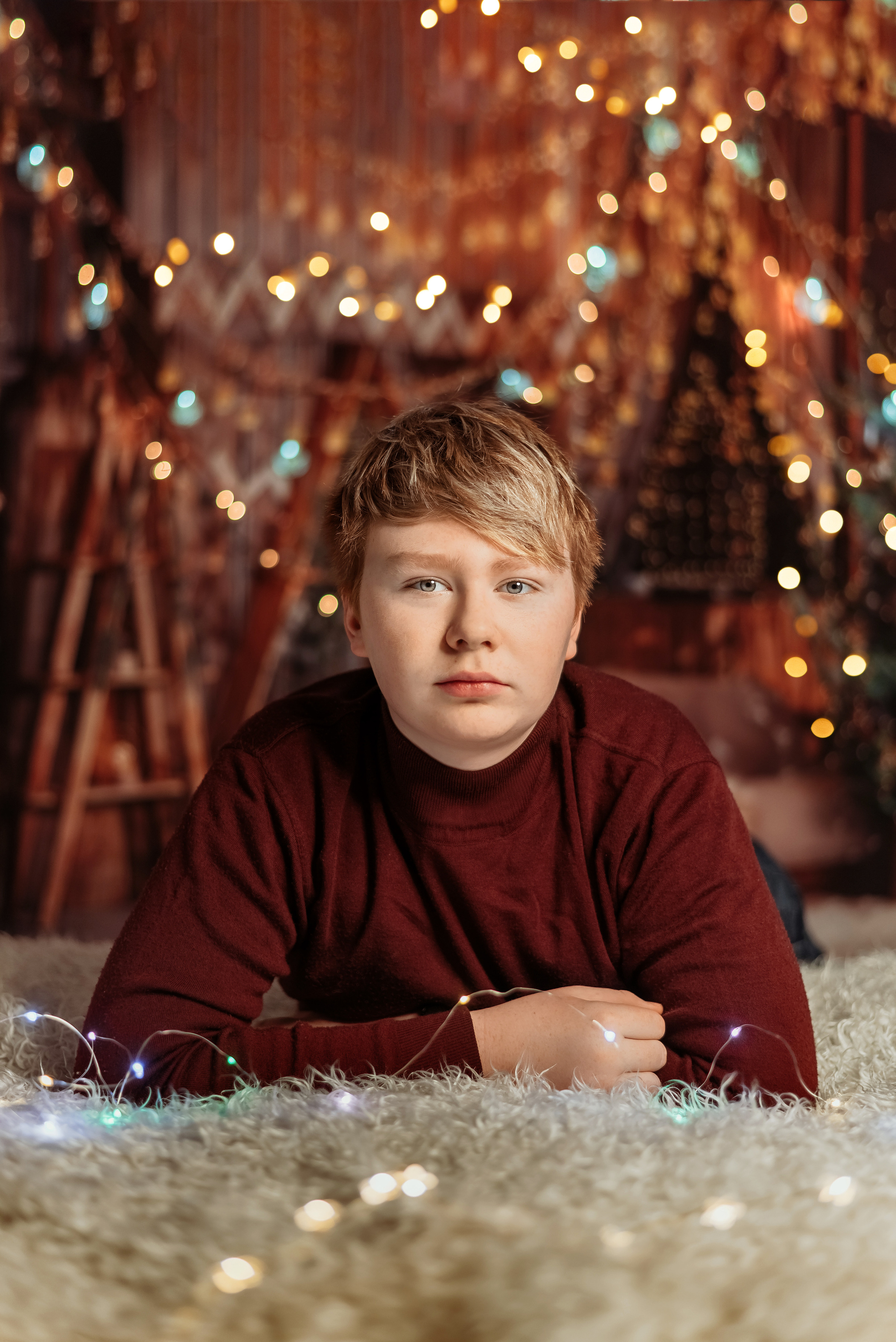 Екатерина новый год. Фотограф в Гродно Ольга Лукуть