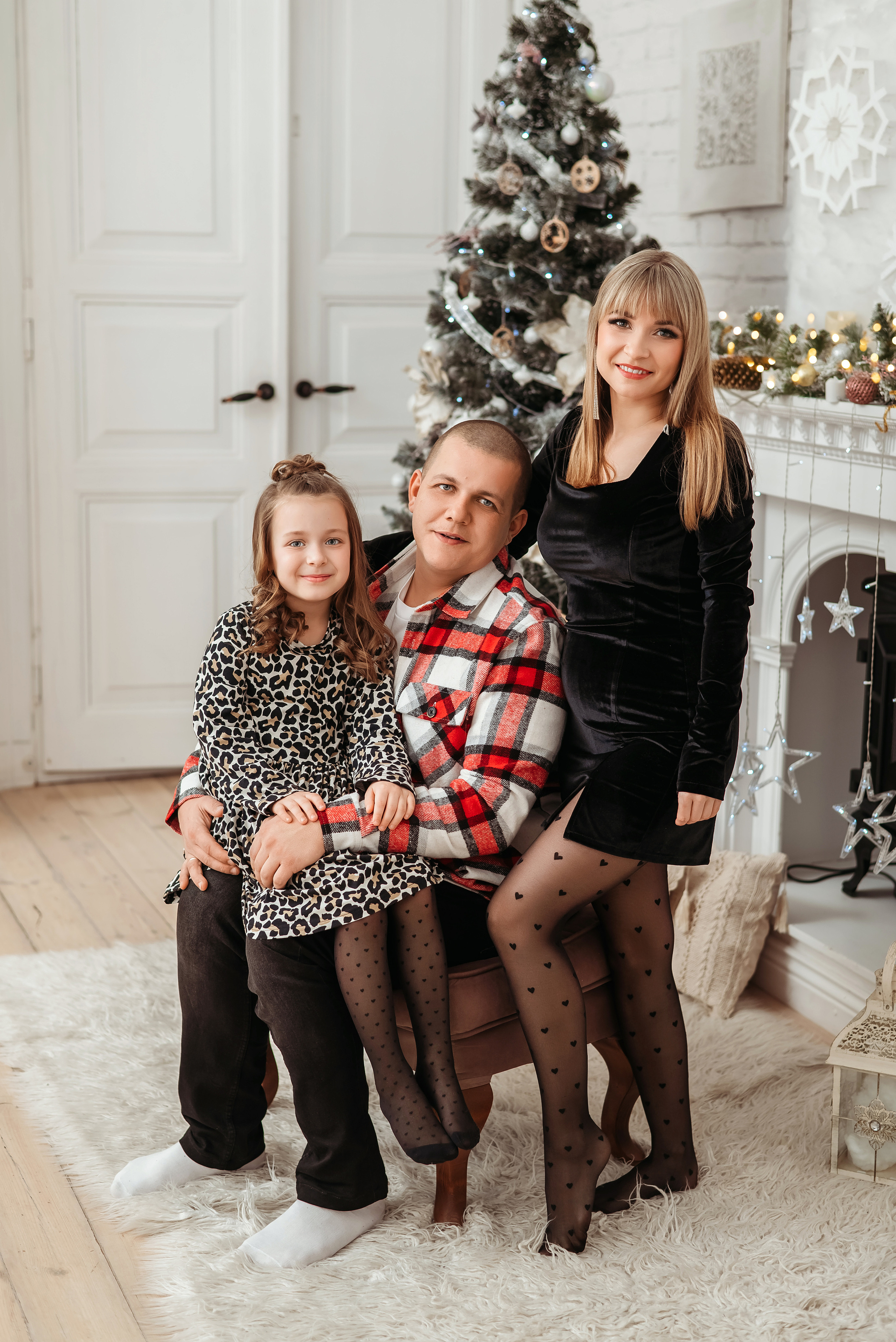 Вероника и ее семья. Фотограф в Гродно Ольга Лукуть