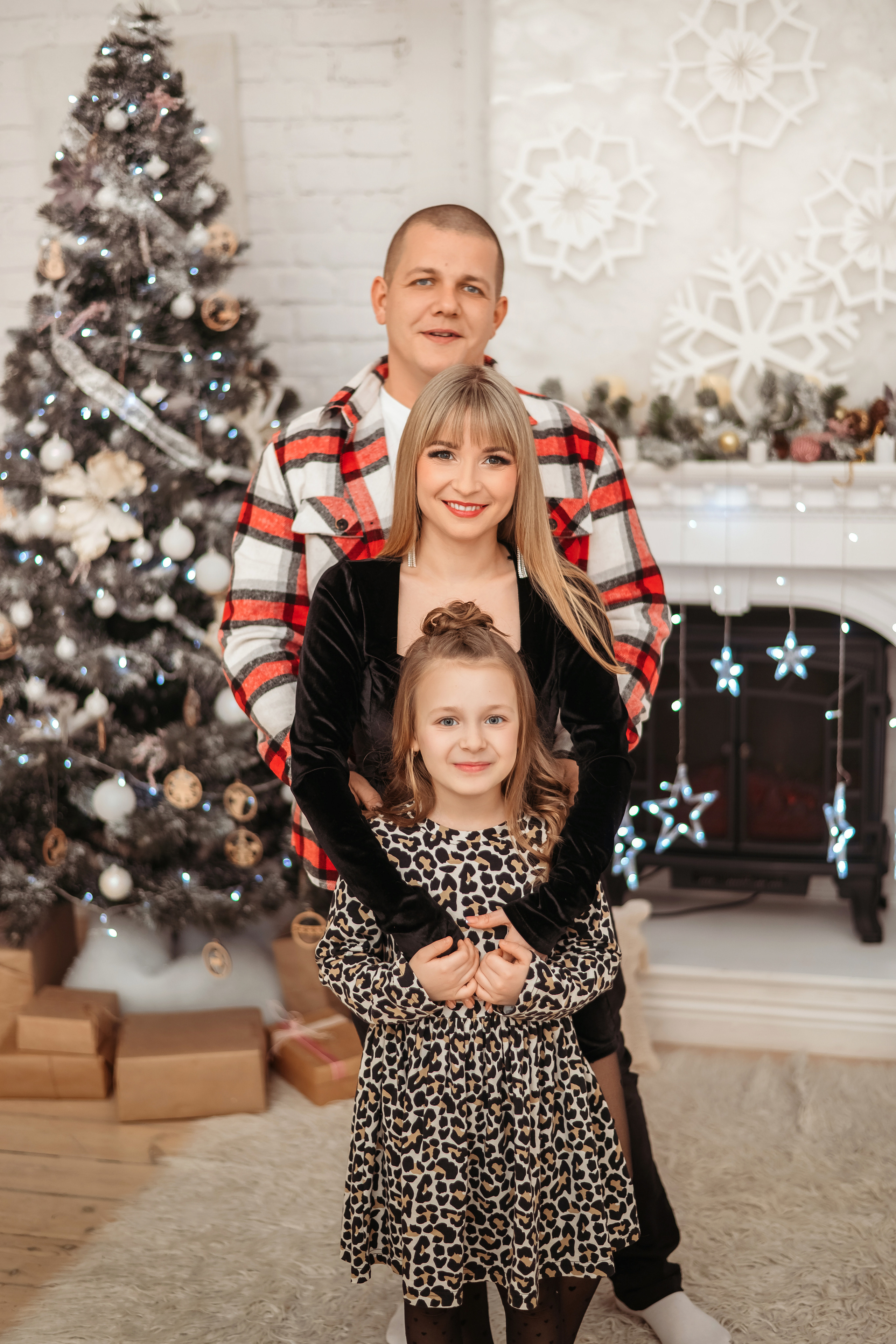 Вероника и ее семья. Фотограф в Гродно Ольга Лукуть