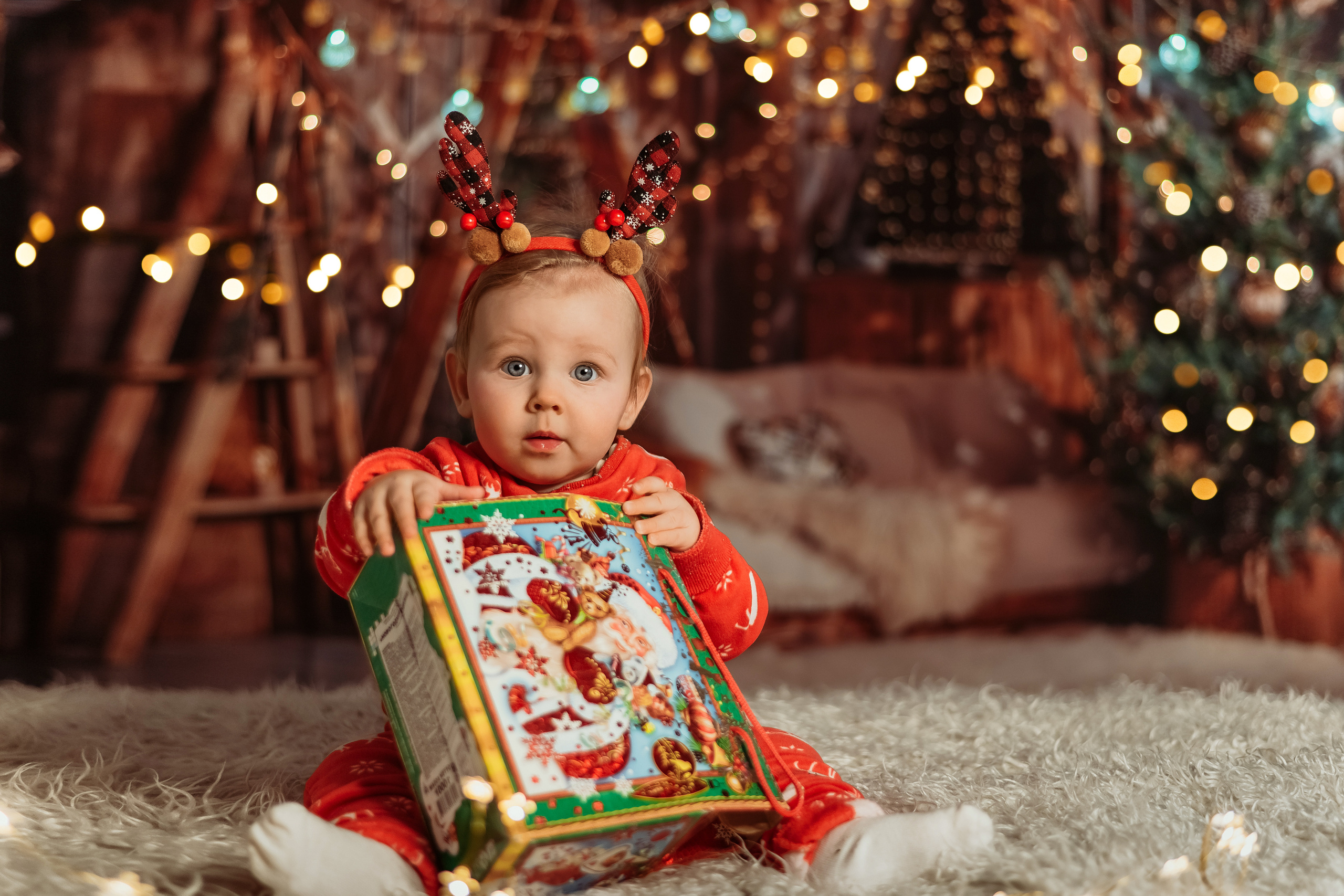 Екатерина новый год. Фотограф в Гродно Ольга Лукуть
