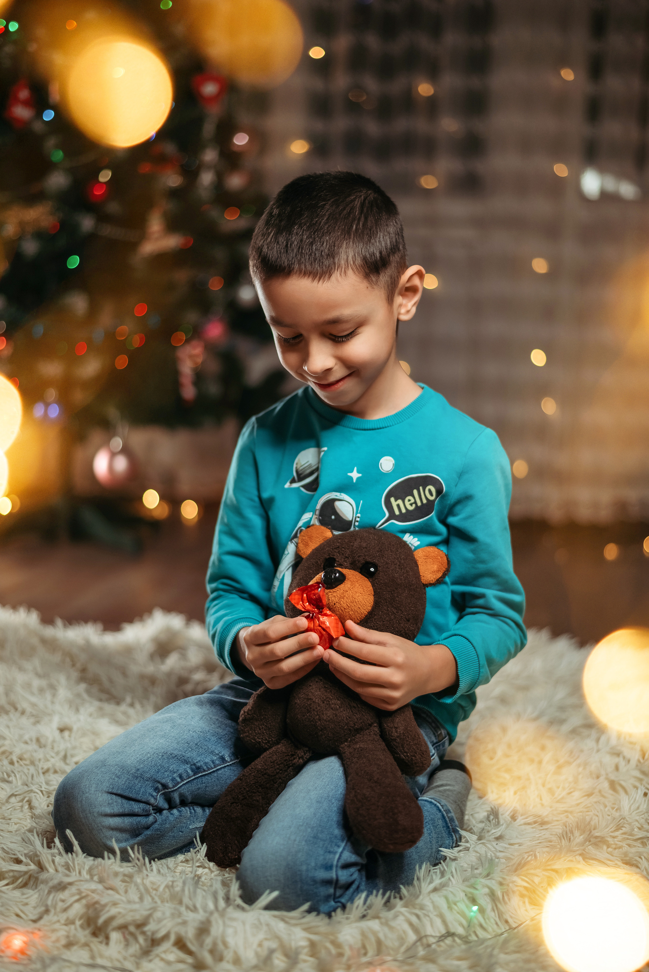 Домашняя рождественская 2. Фотограф в Гродно Ольга Лукуть