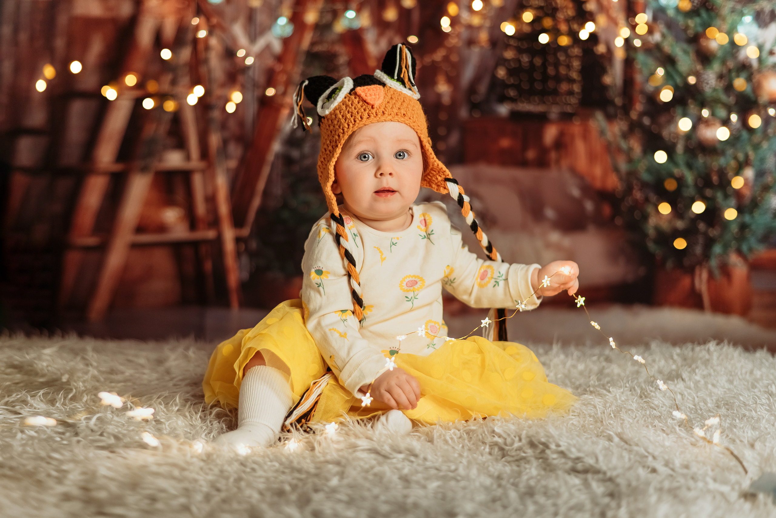 Екатерина новый год. Фотограф в Гродно Ольга Лукуть