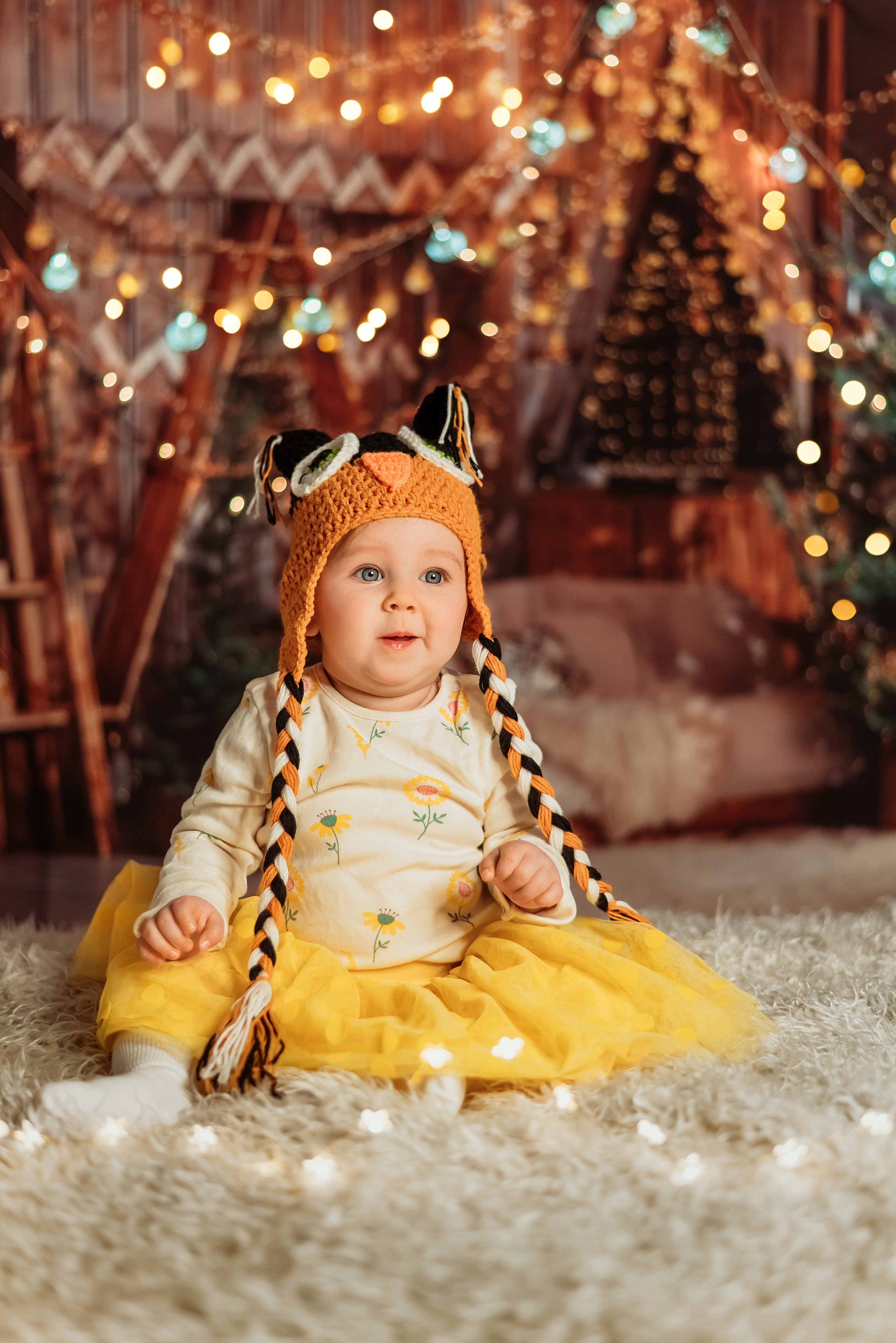 Екатерина новый год. Фотограф в Гродно Ольга Лукуть