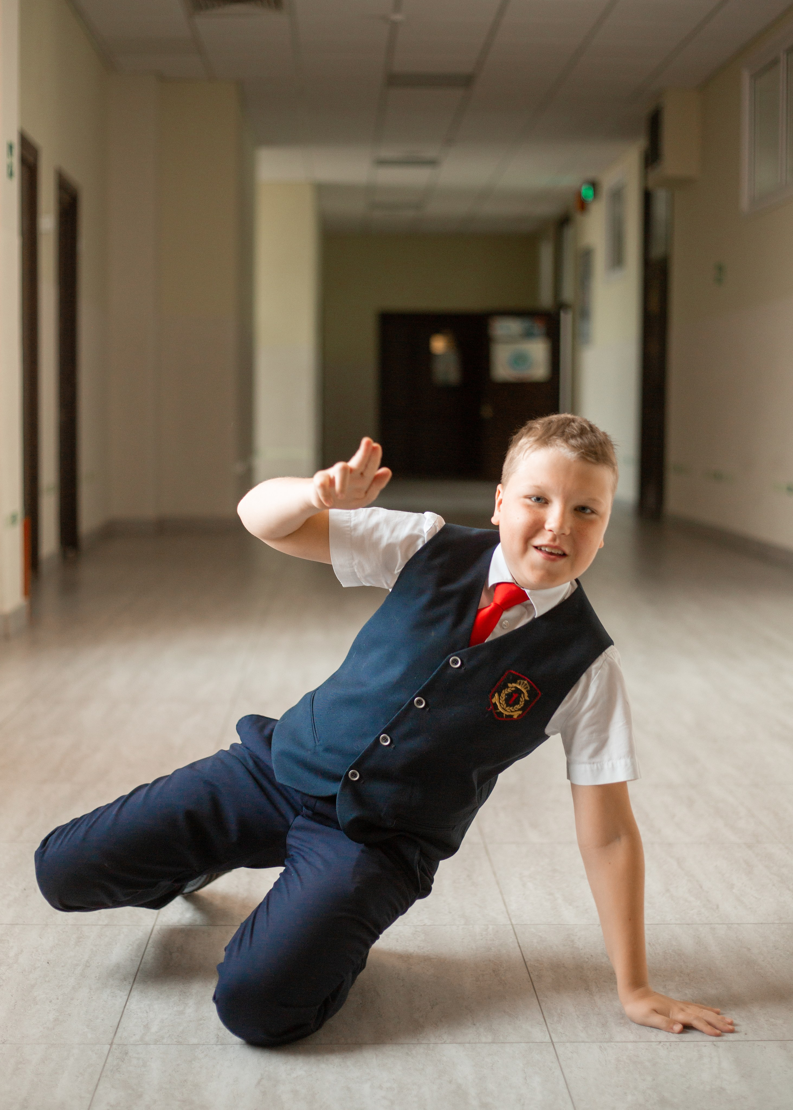 Прощай 6 класс!. Фотограф в Приморско-Ахтарске Марьяна Чопко