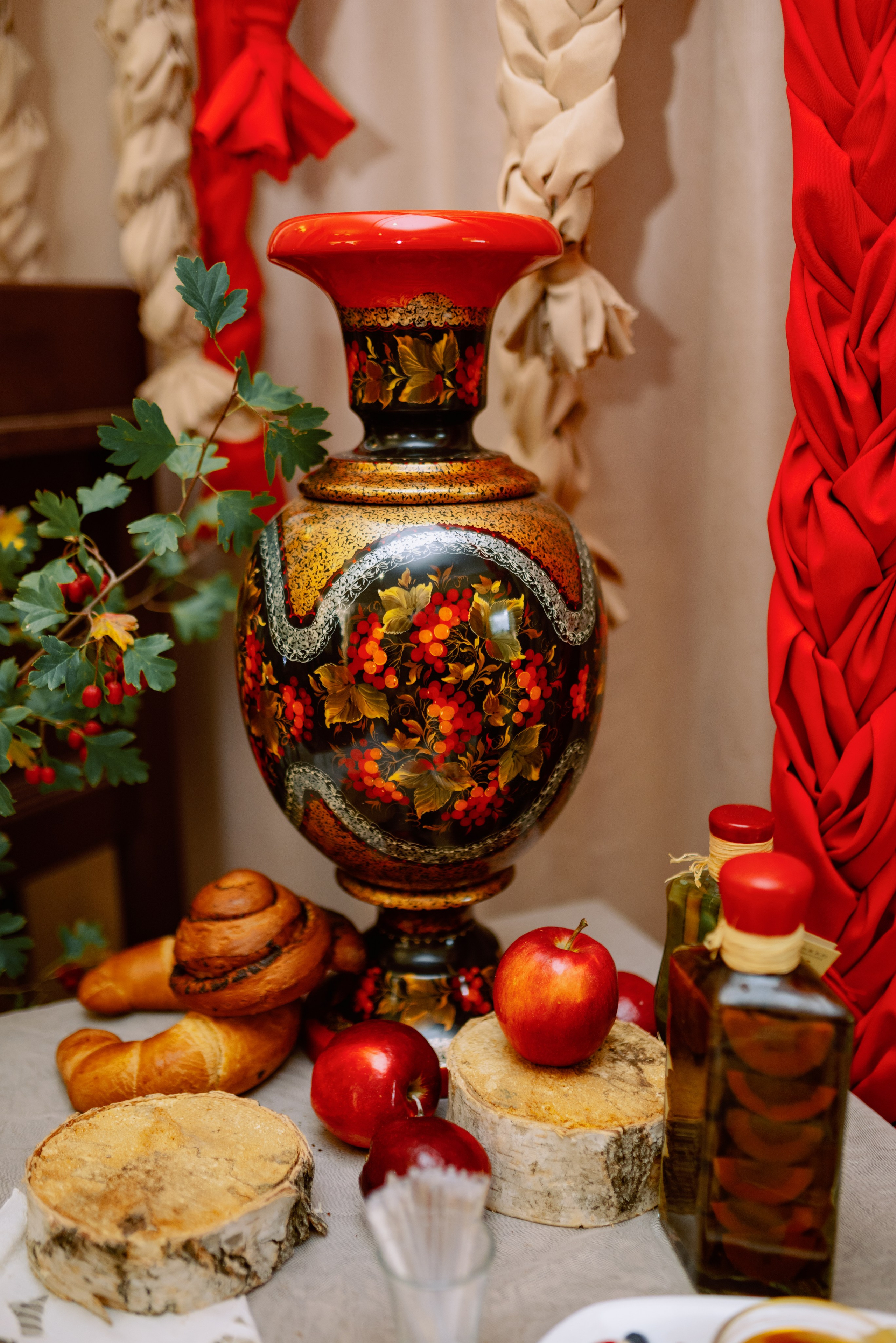 2 день свадьбы в русском стиле. Организация и декор мероприятий Донецк (ДНР)