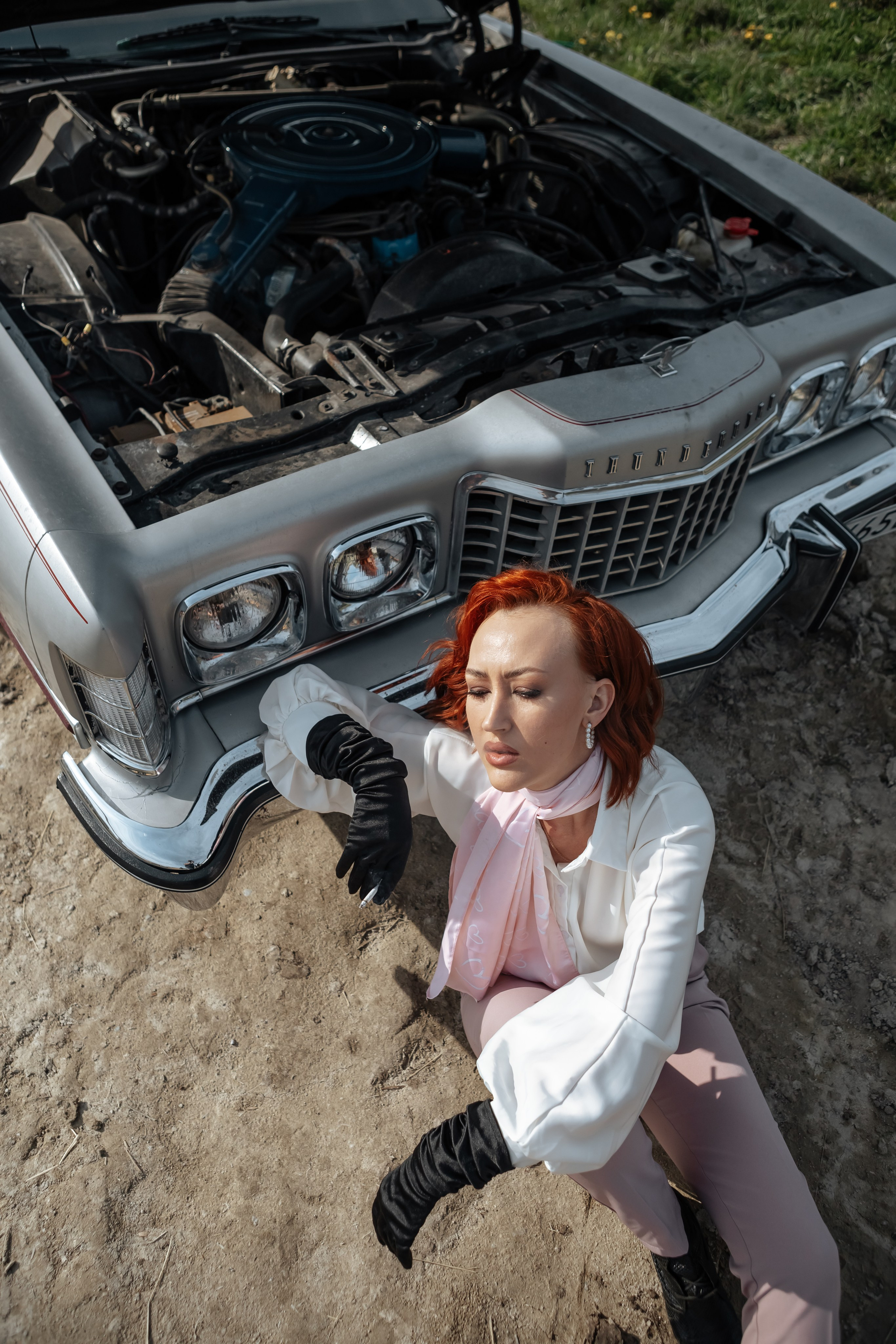 Фотосъемка с ретроавто. Свадебный фотограф  Калининград | Москва|