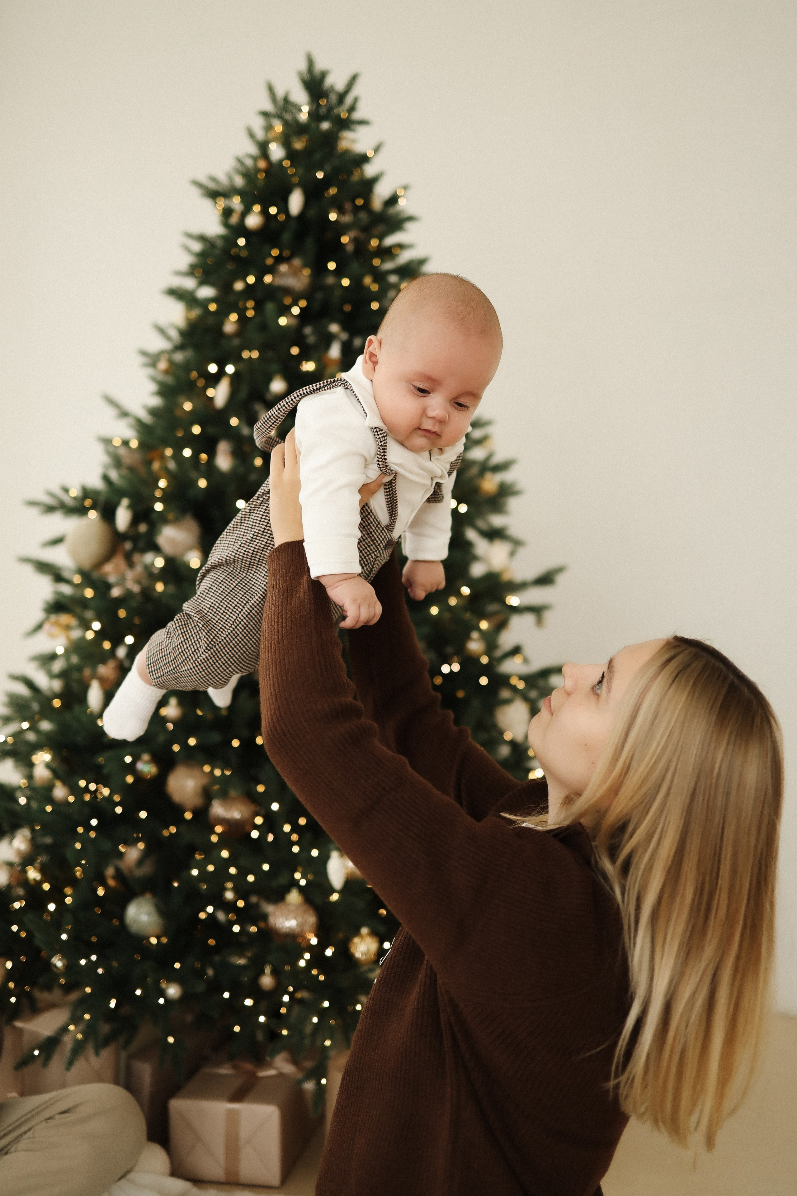 Первый новый год. Семейный и lovestory фотограф в Москве Светлана Коняхина