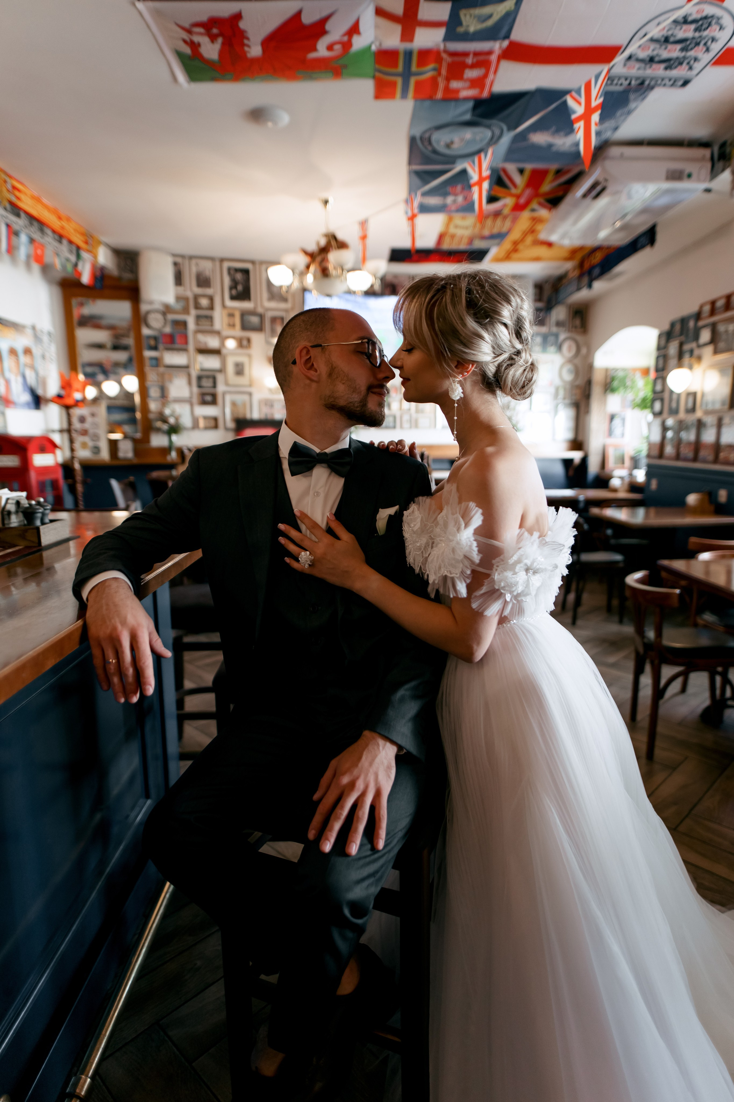 Миша и Настя. Свадебный и семейный фотограф в Туле и области Маша Костина