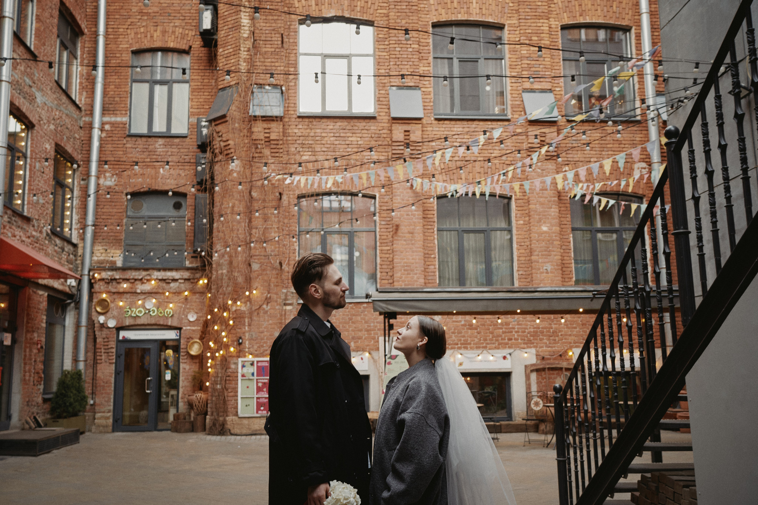 Даша и Сережа. Фотограф в Санкт-Петербурге | Аня Маленчук