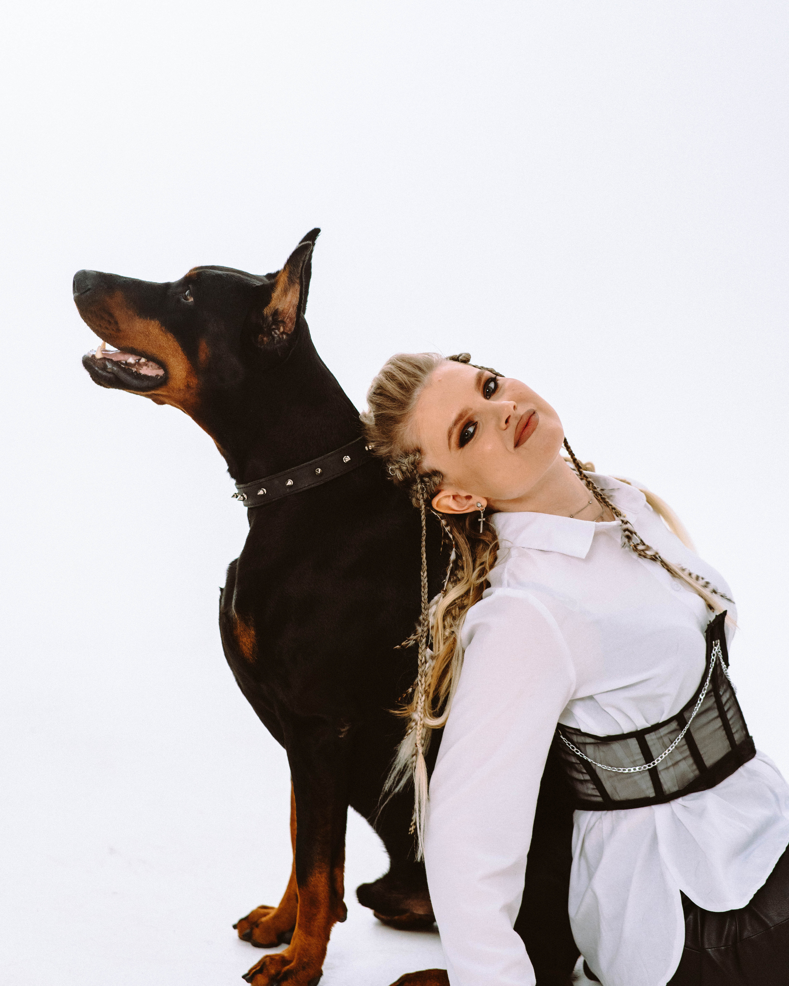 Фотодень с доберманом