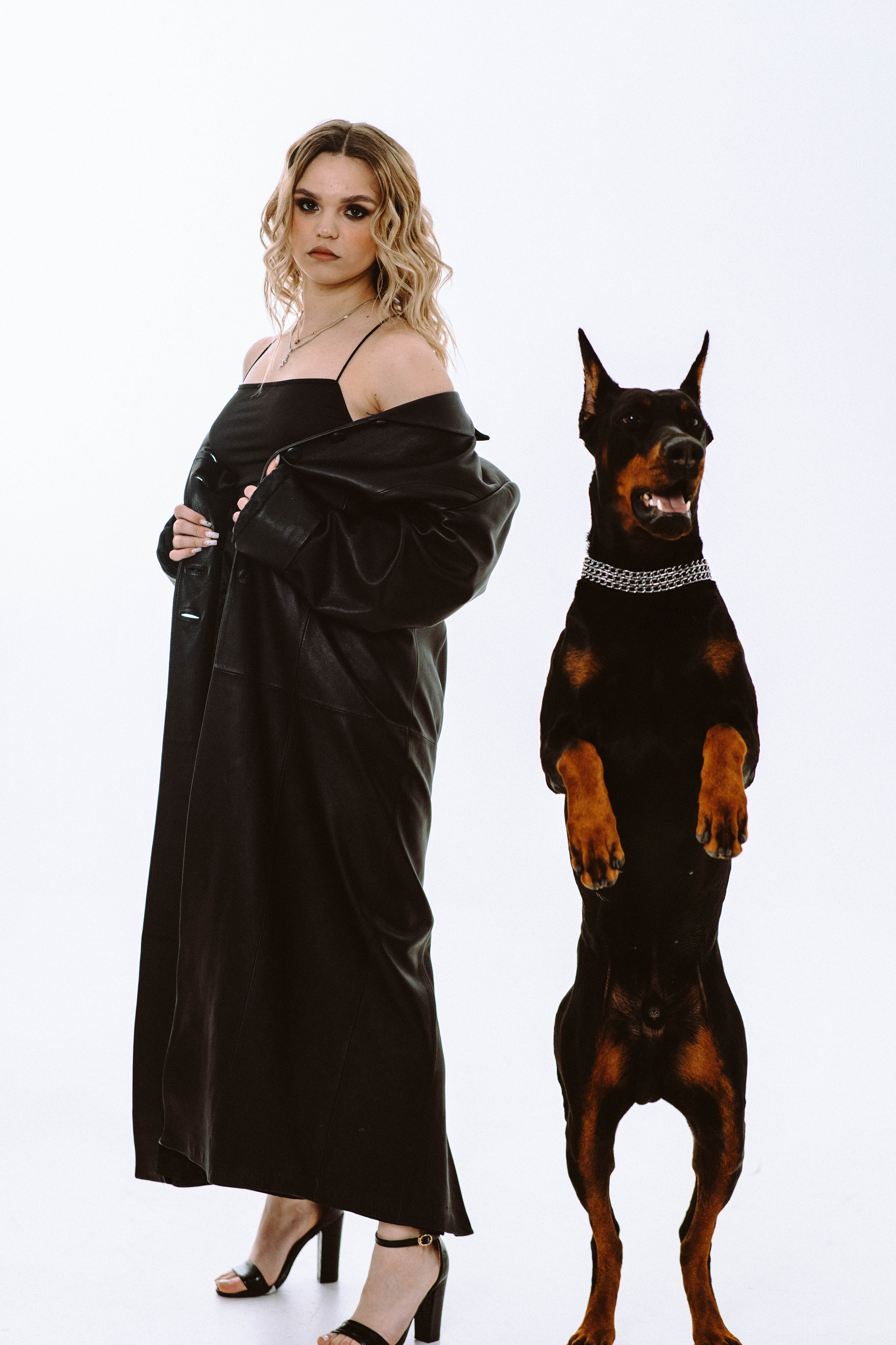 Фотодень с доберманом