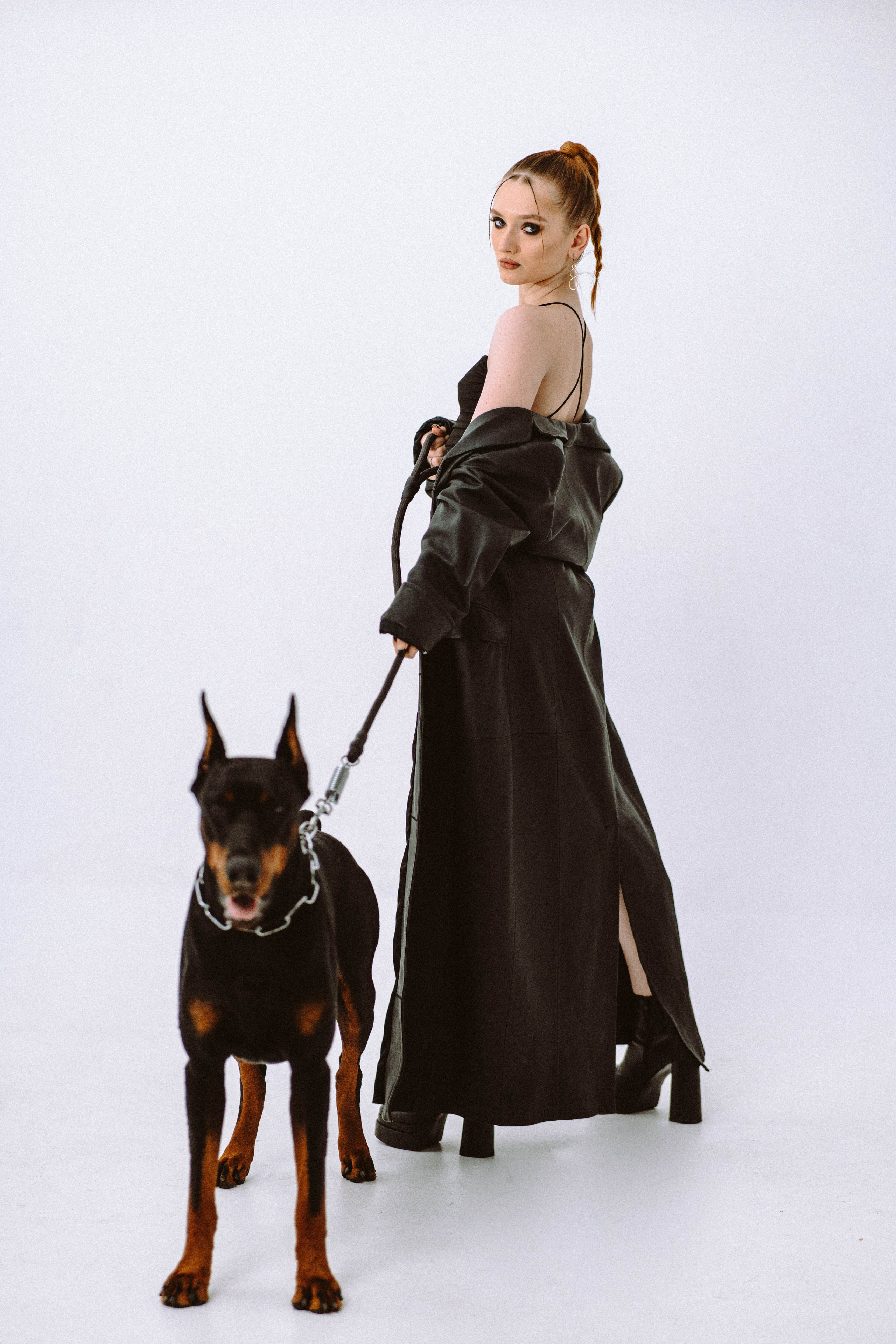 Фотодень с доберманом