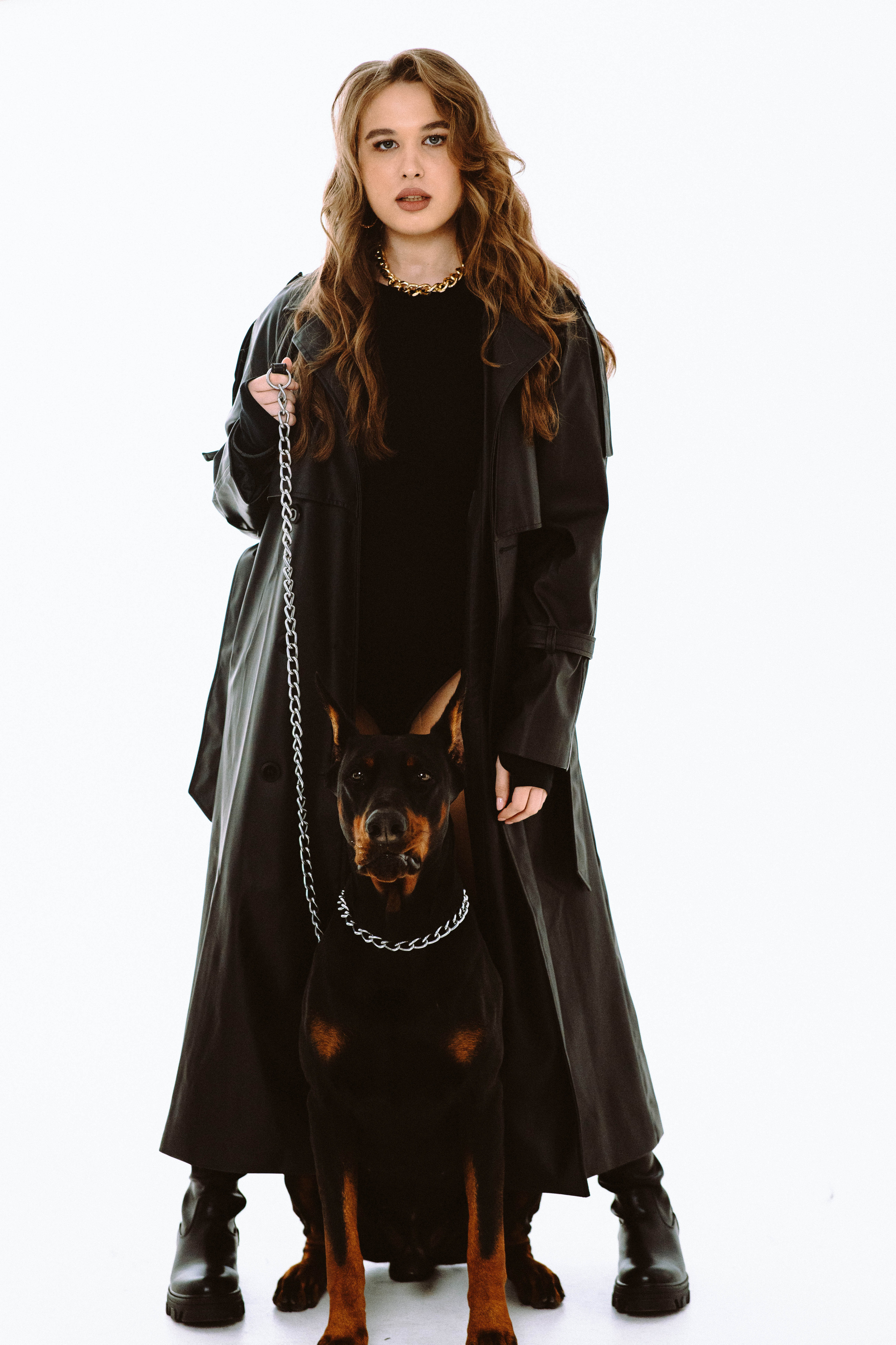 Фотодень с доберманом