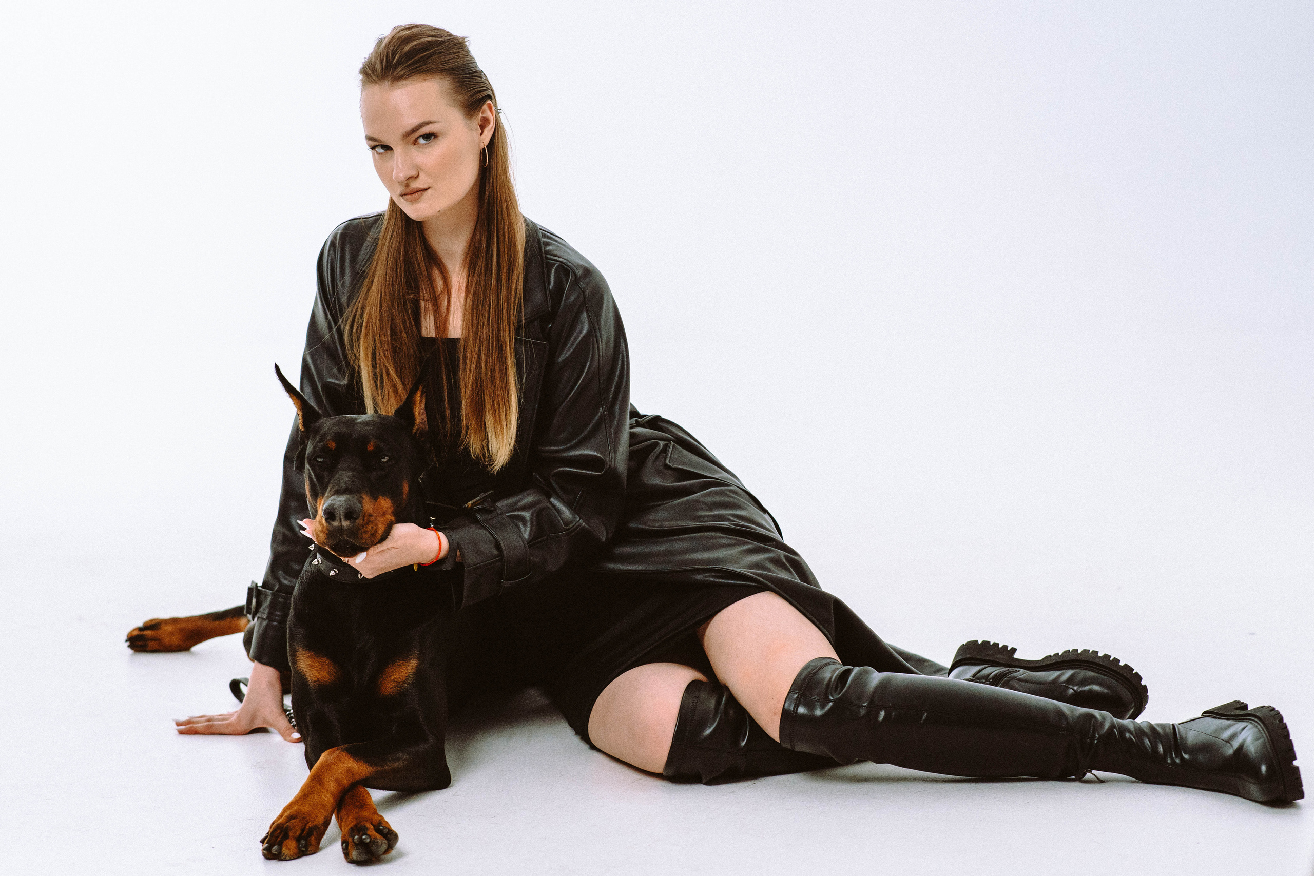 Фотодень с доберманом