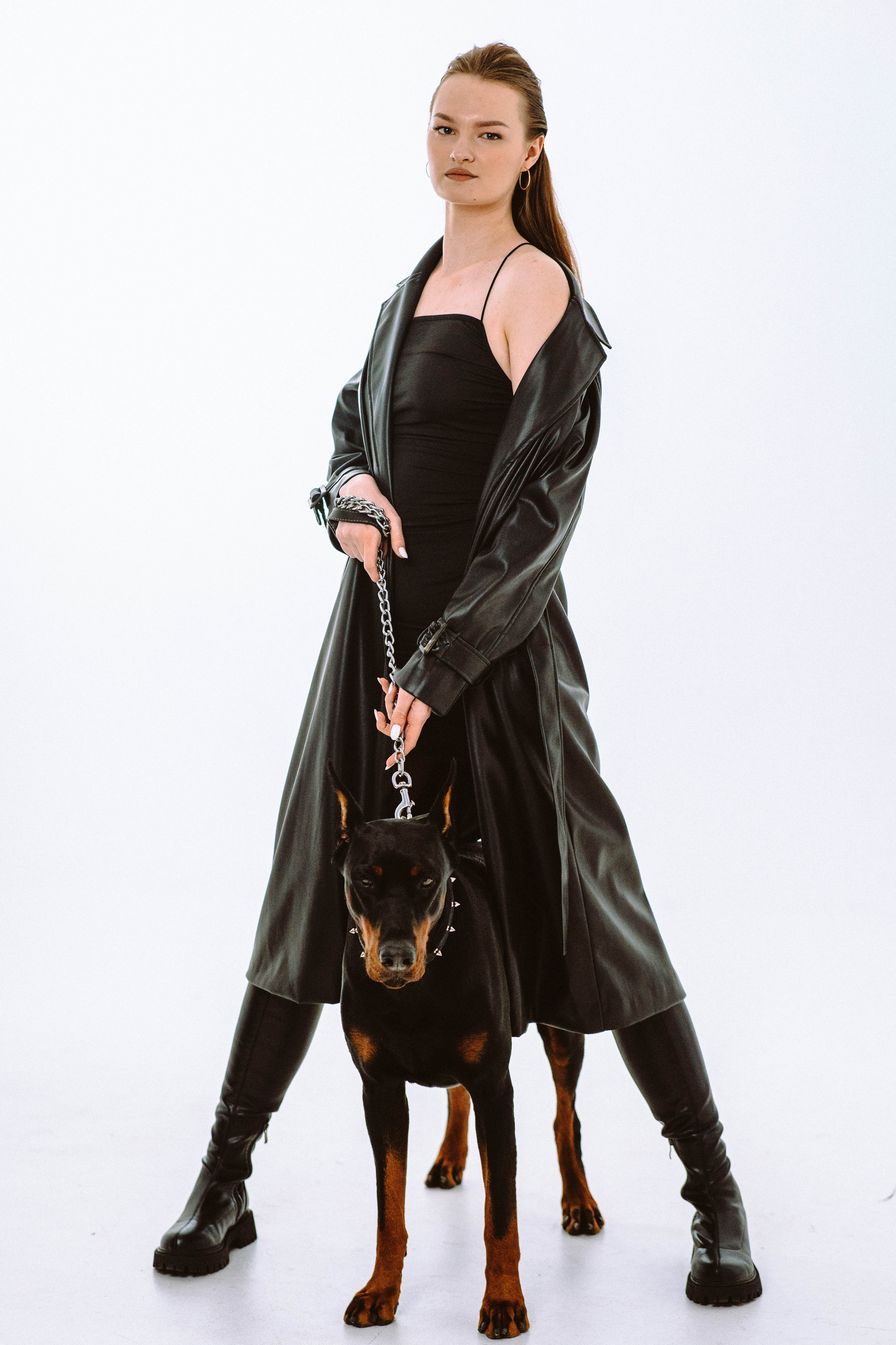 Фотодень с доберманом