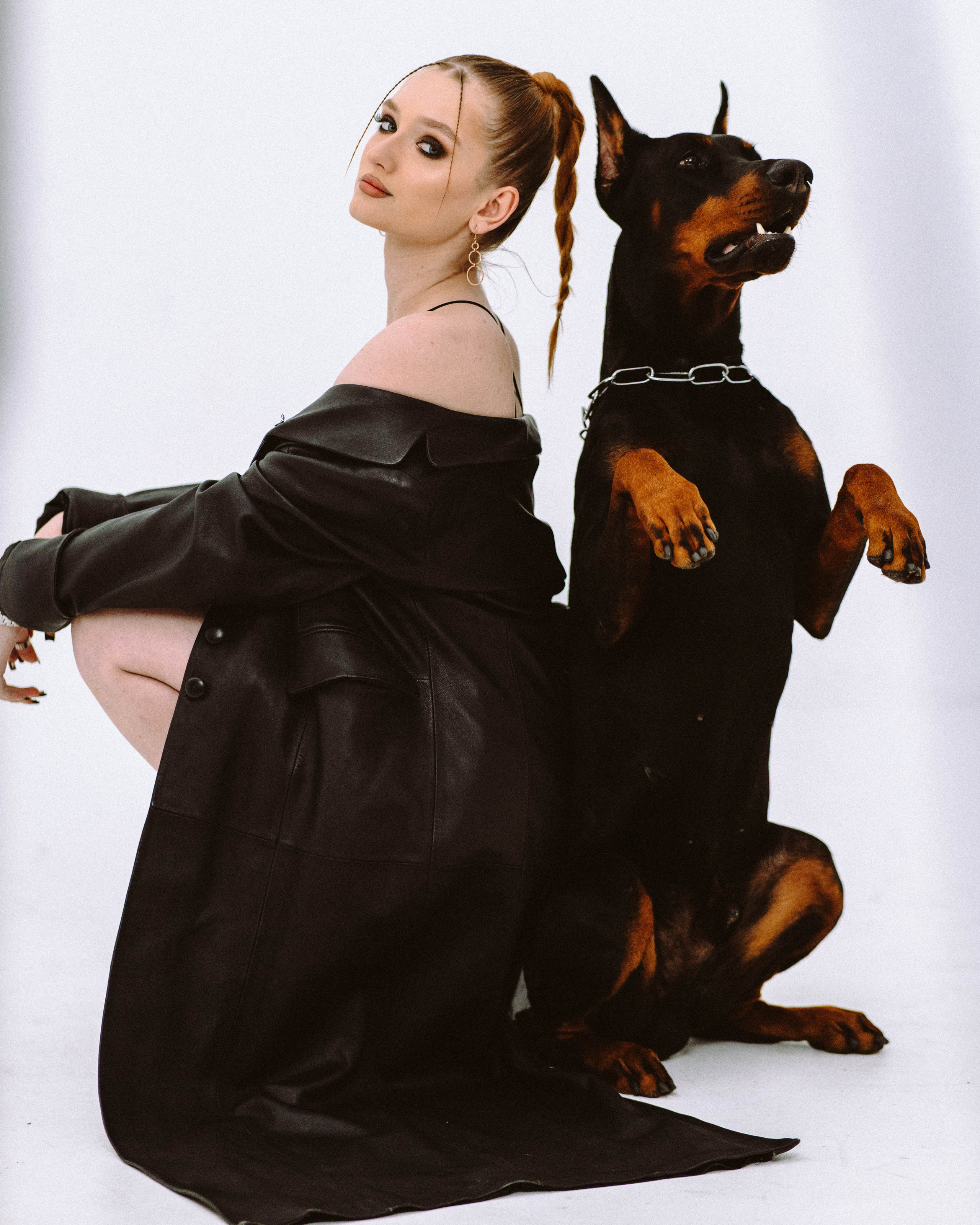 Фотодень с доберманом