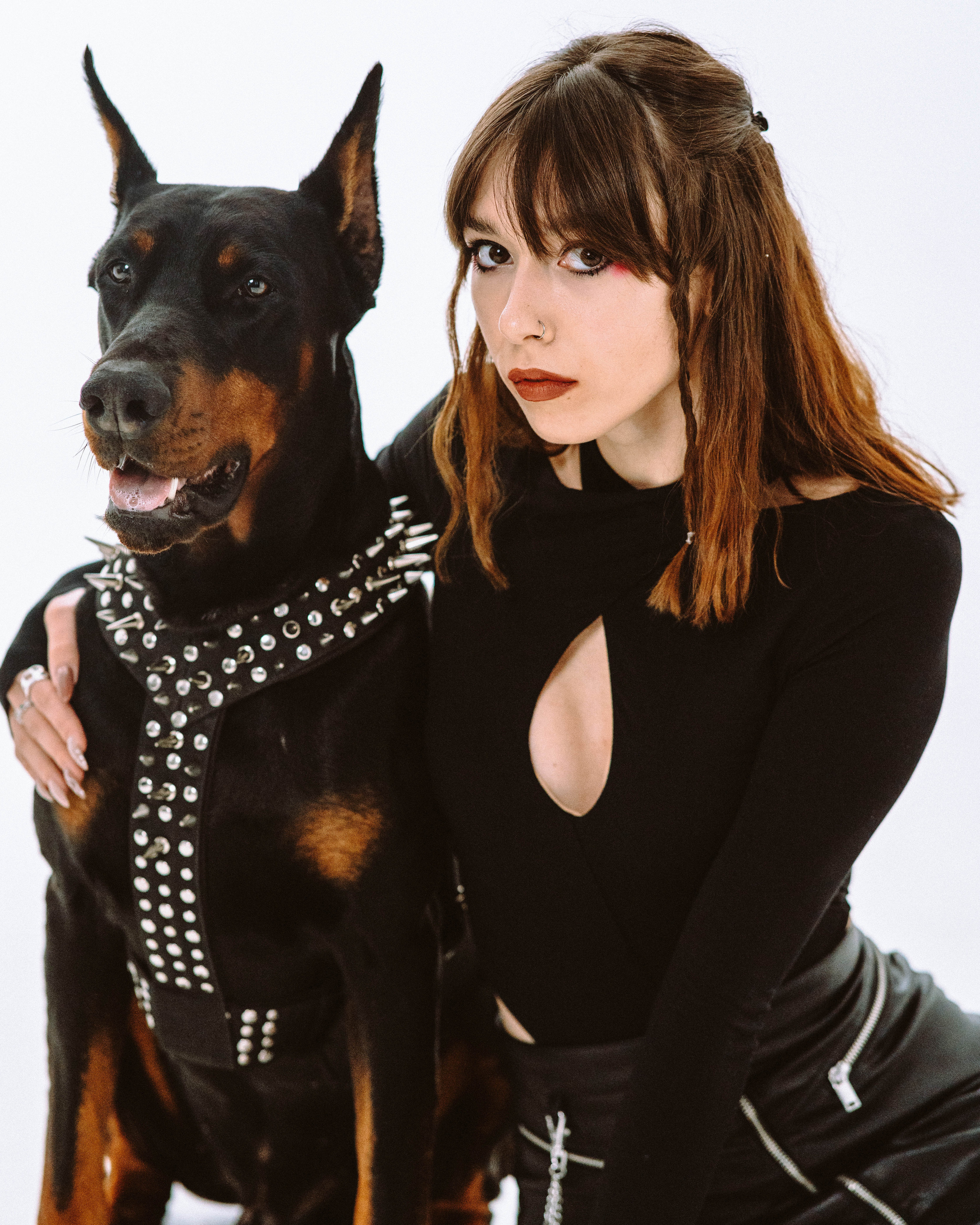 Фотодень с доберманом