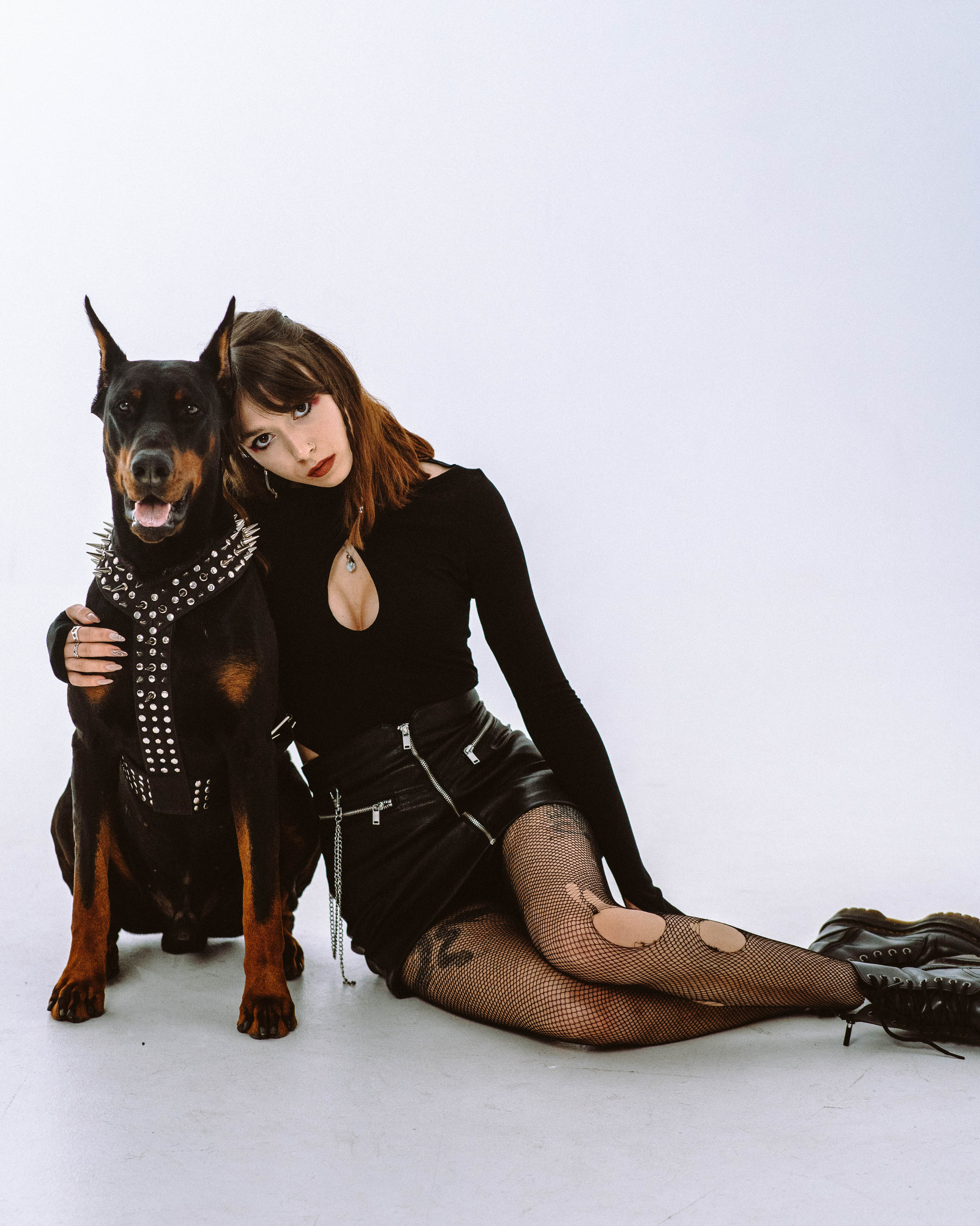 Фотодень с доберманом