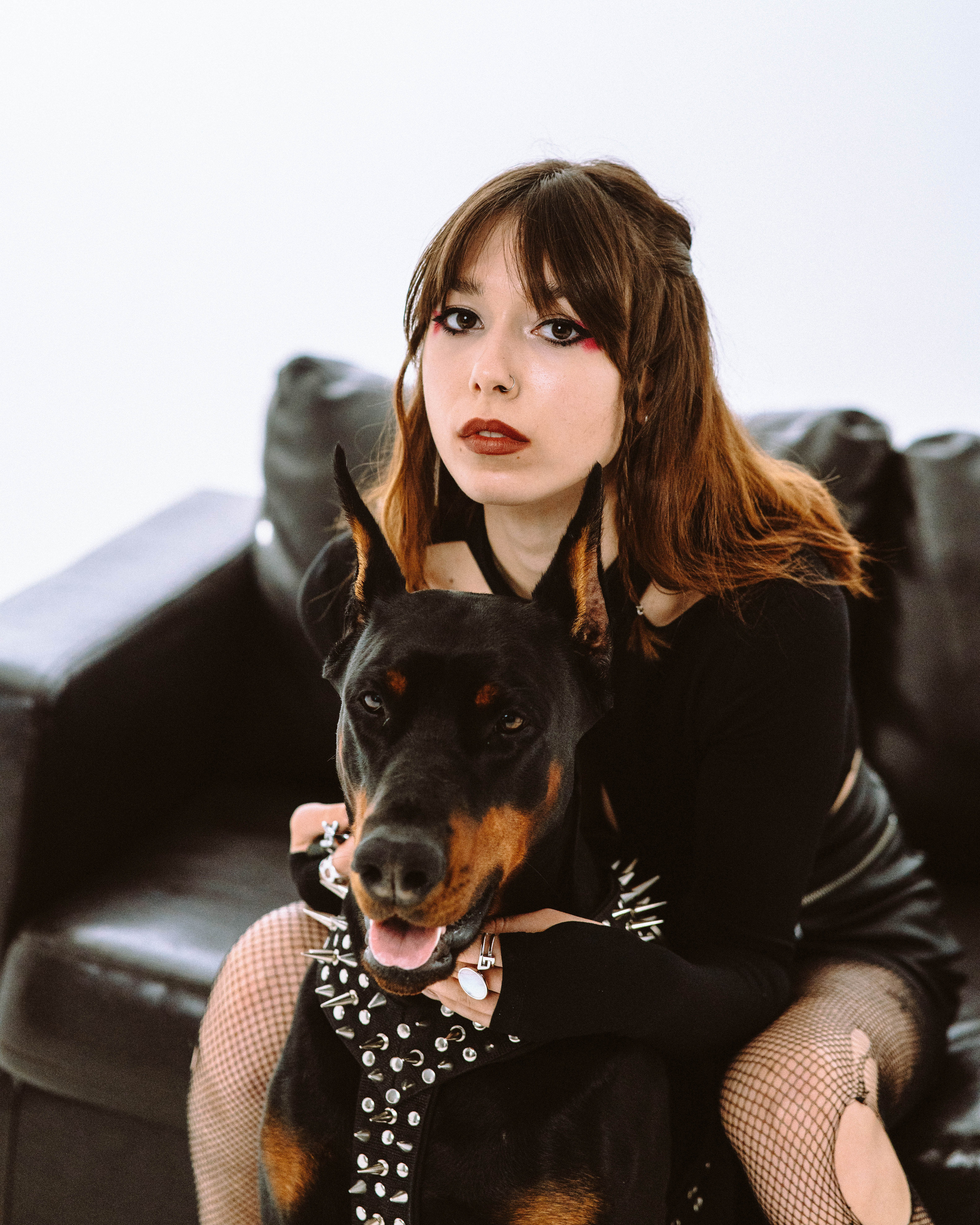 Фотодень с доберманом