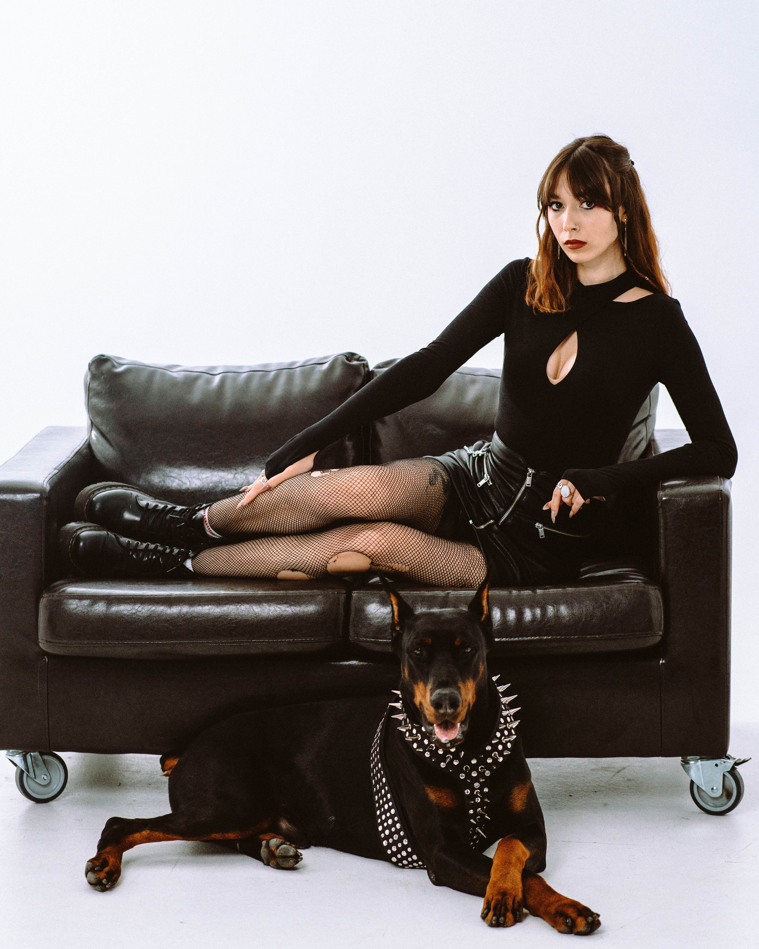 Фотодень с доберманом