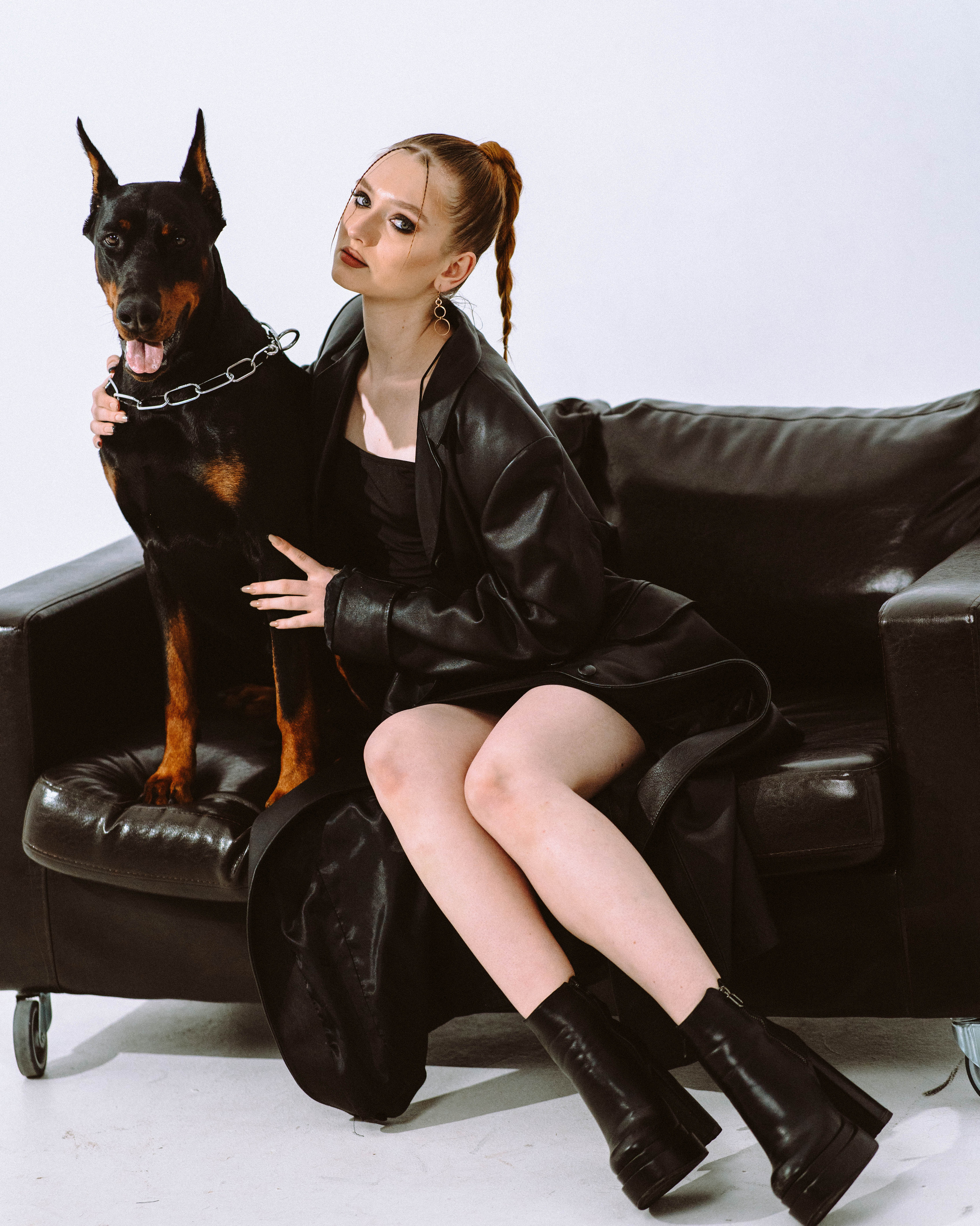 Фотодень с доберманом