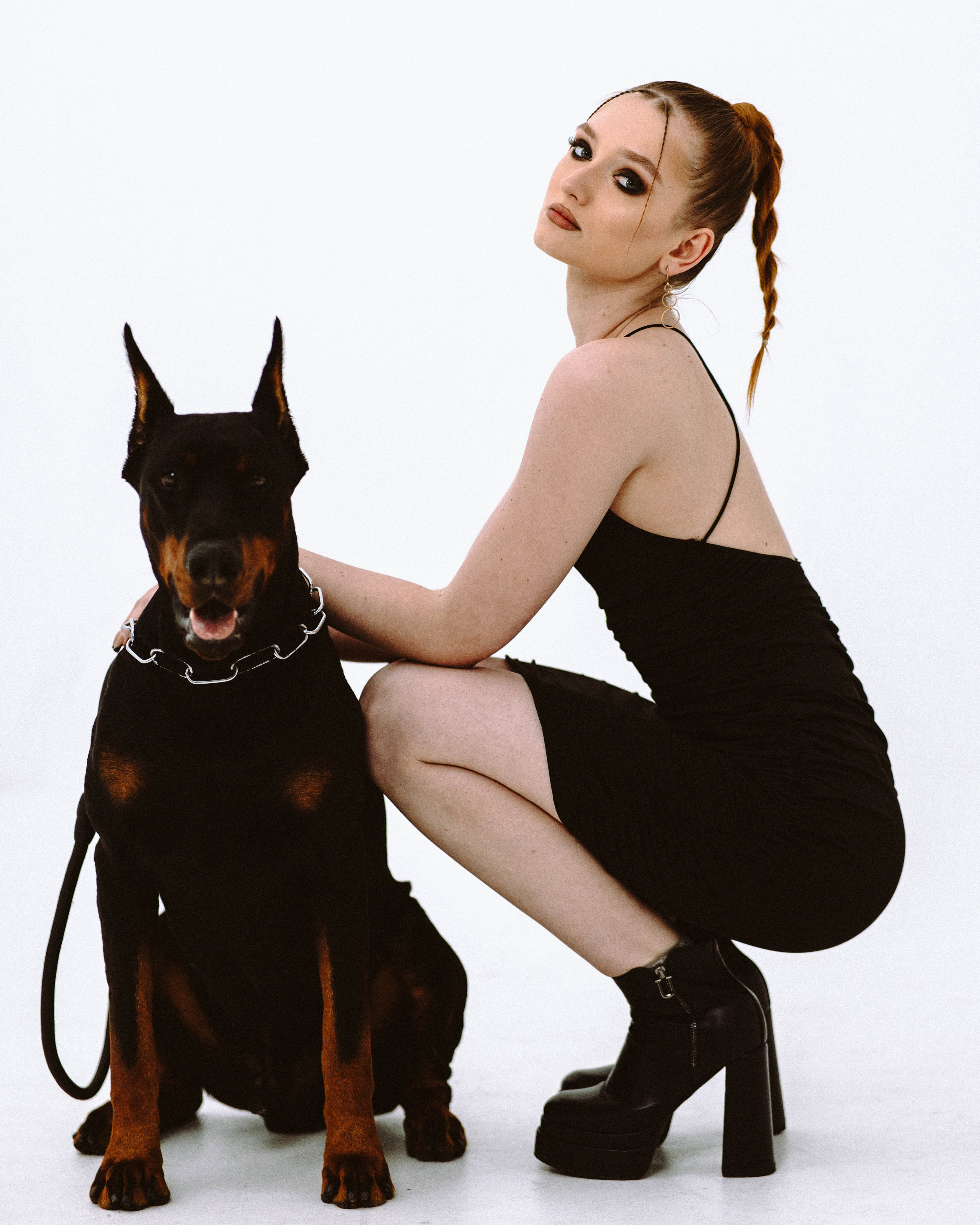 Фотодень с доберманом