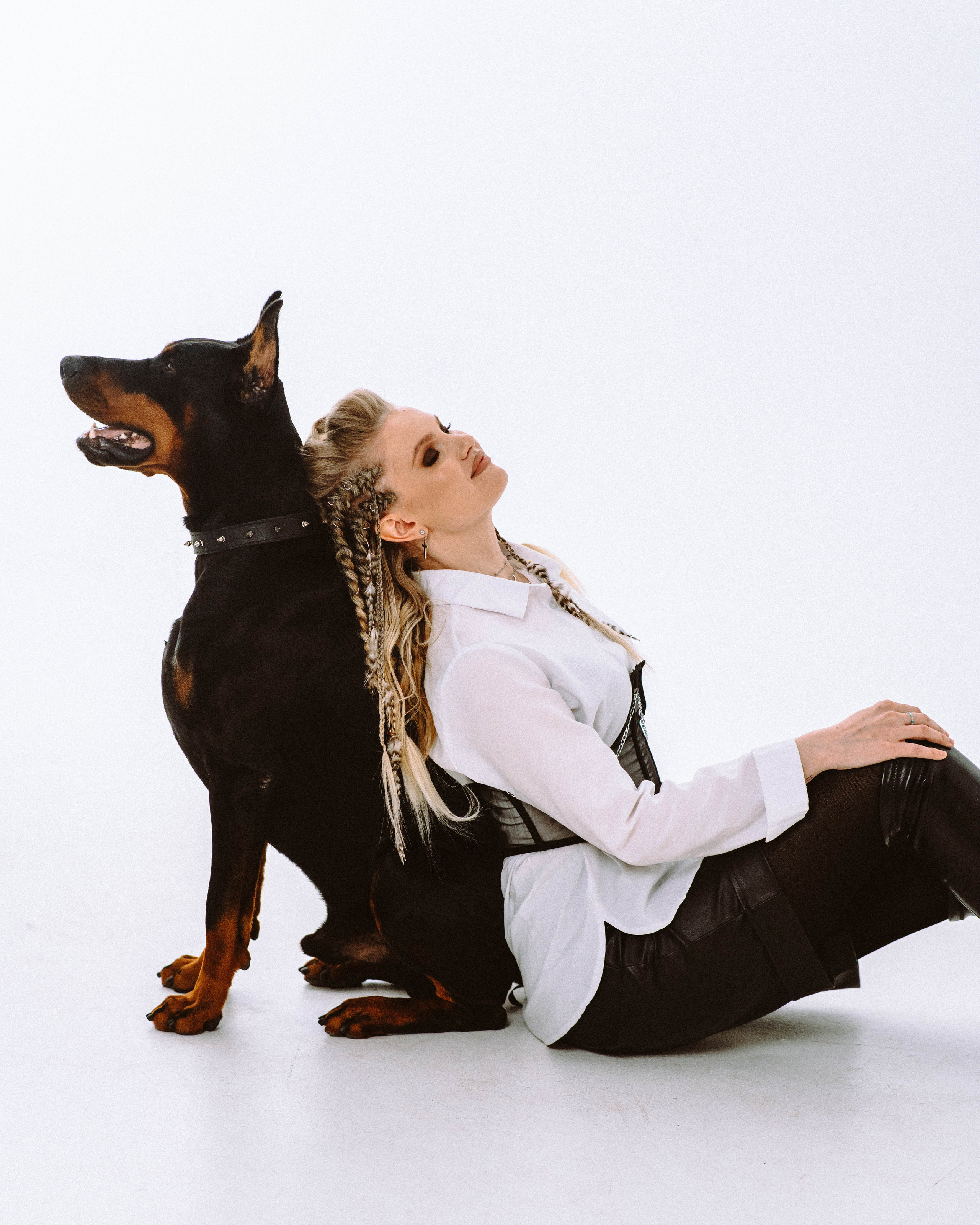 Фотодень с доберманом