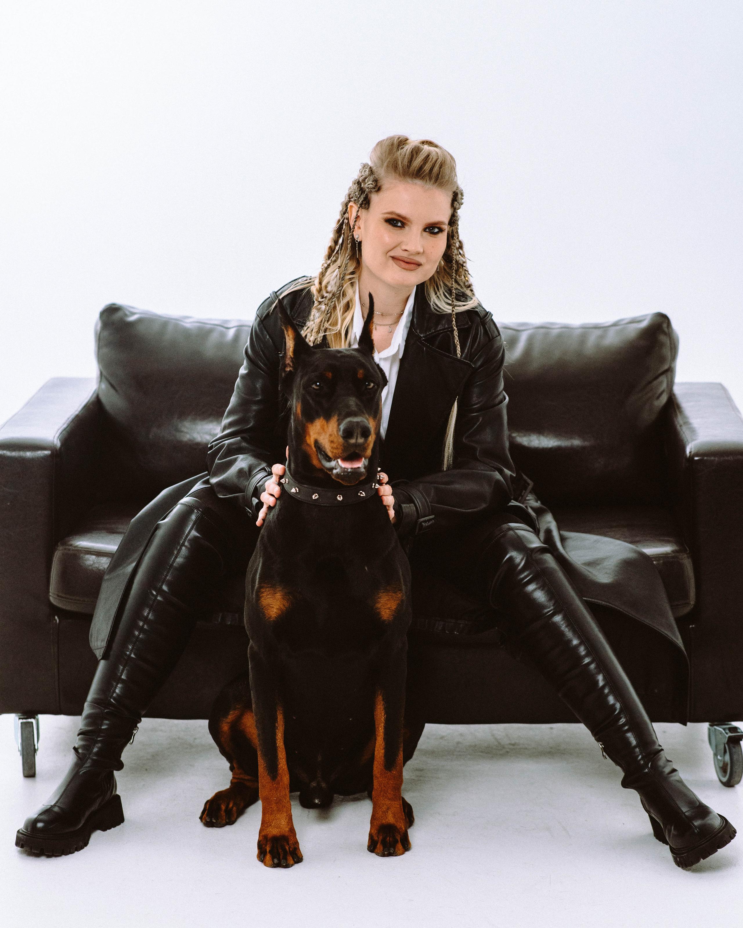 Фотодень с доберманом