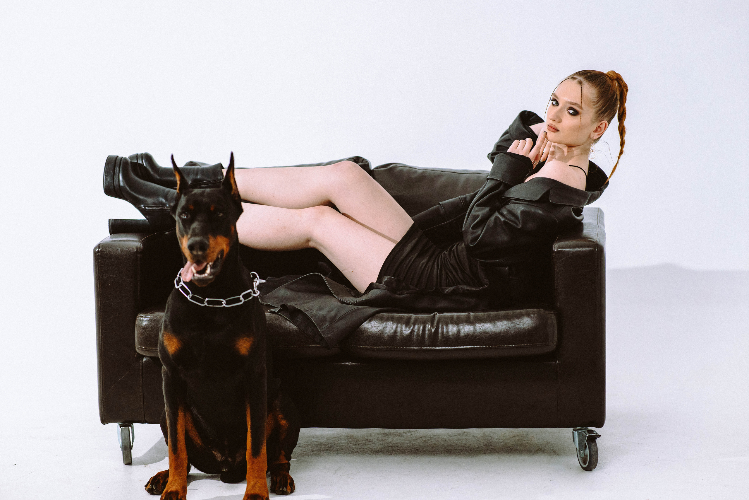 Фотодень с доберманом