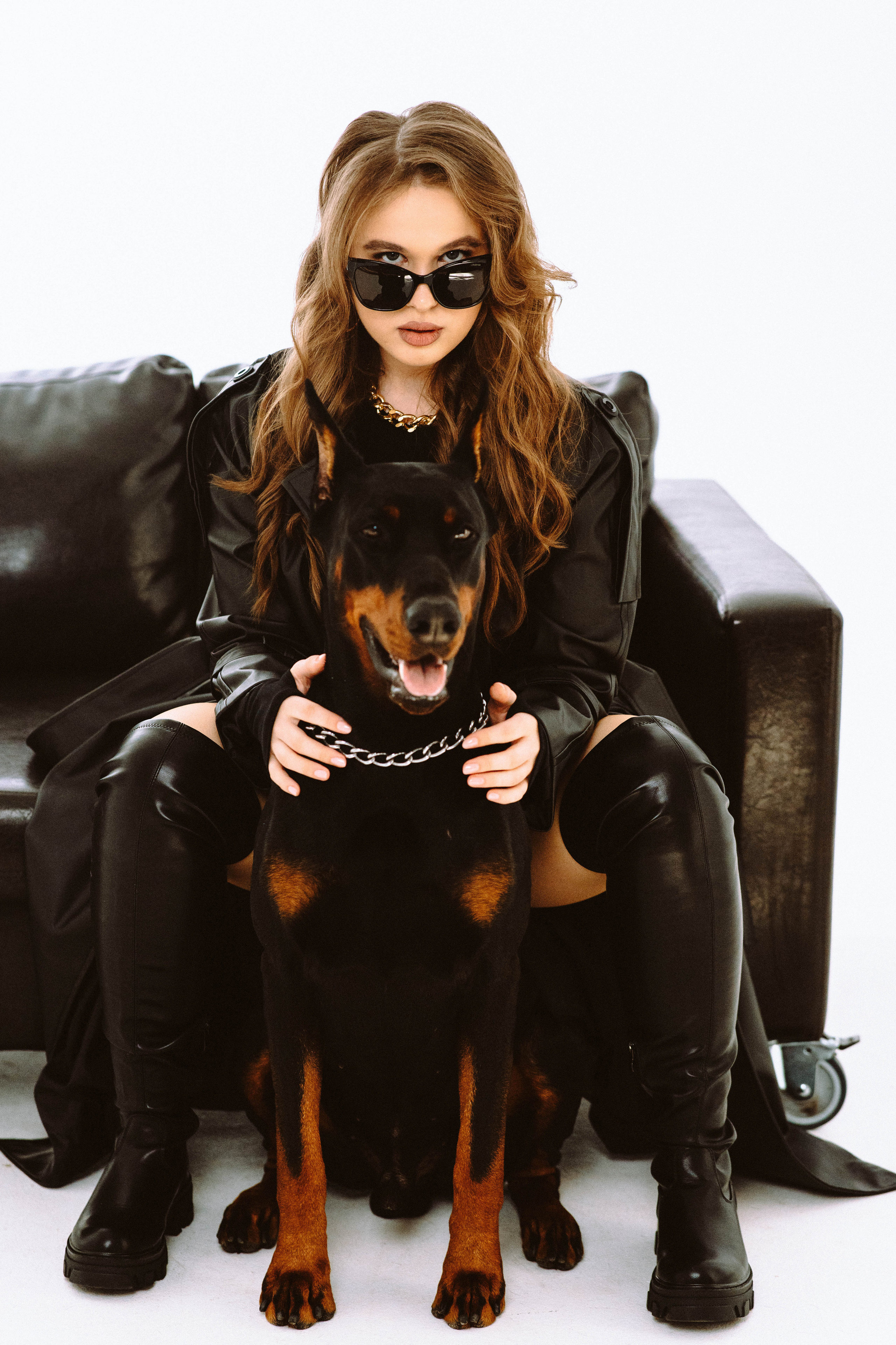 Фотодень с доберманом