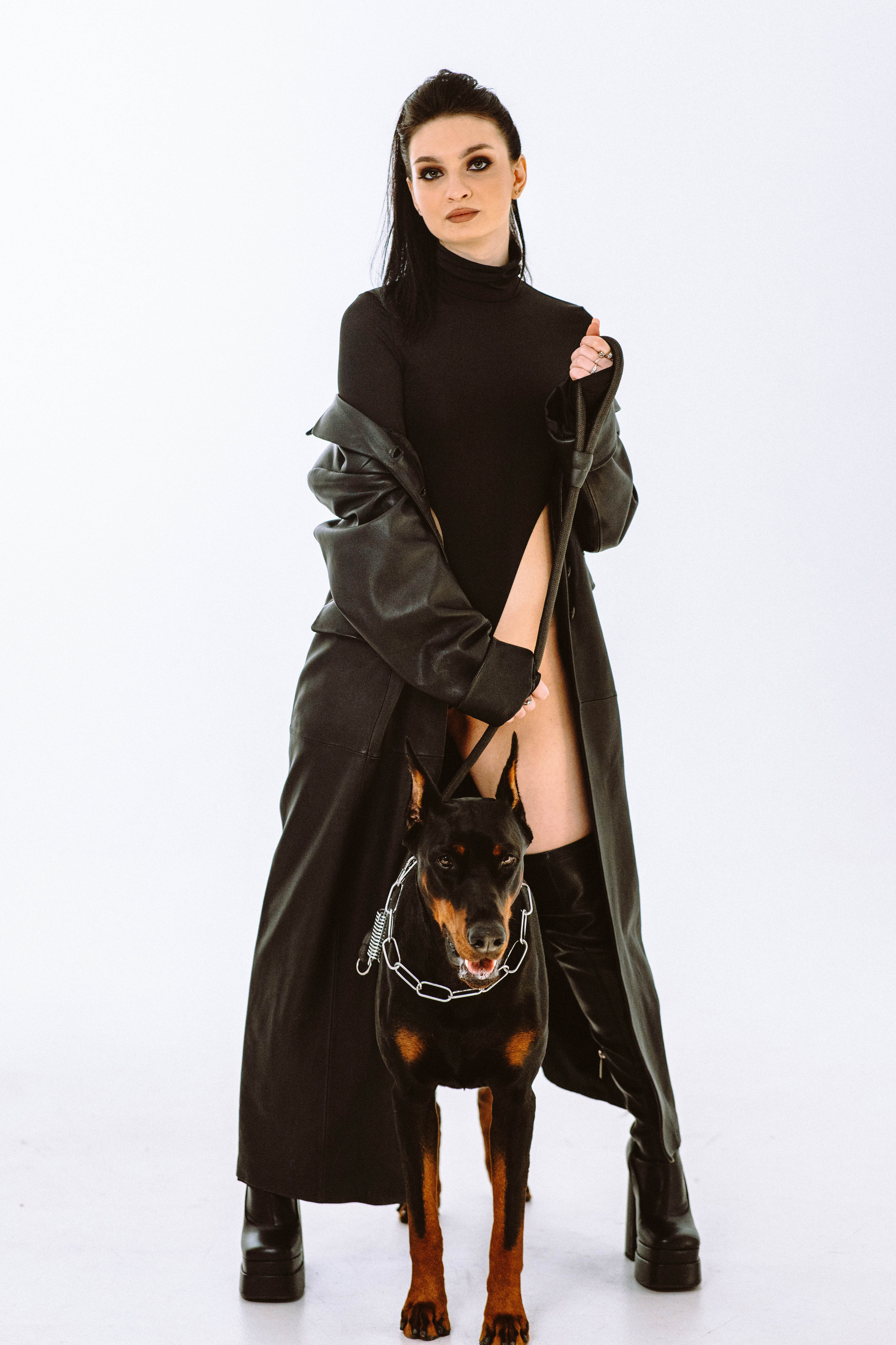 Фотодень с доберманом