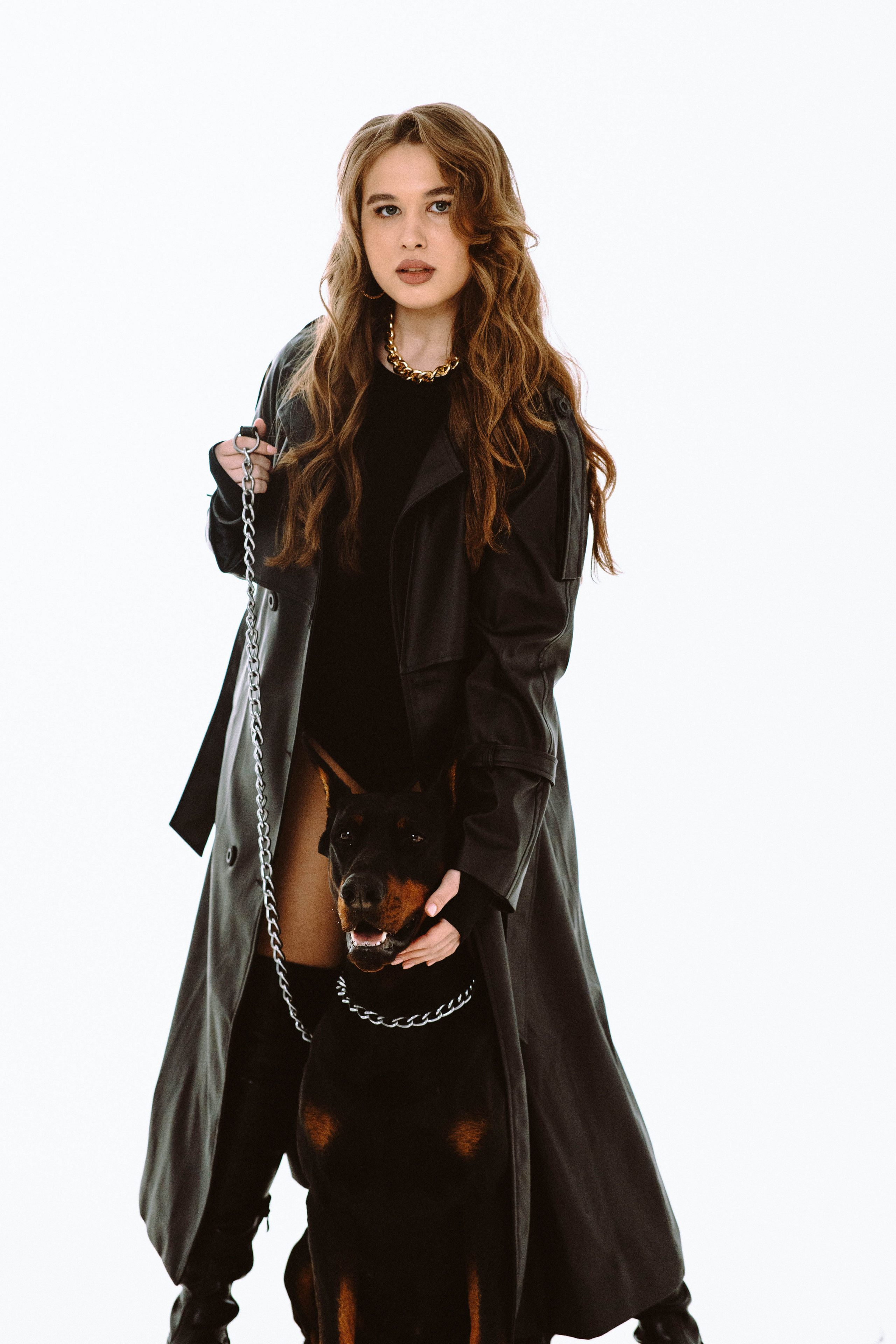 Фотодень с доберманом