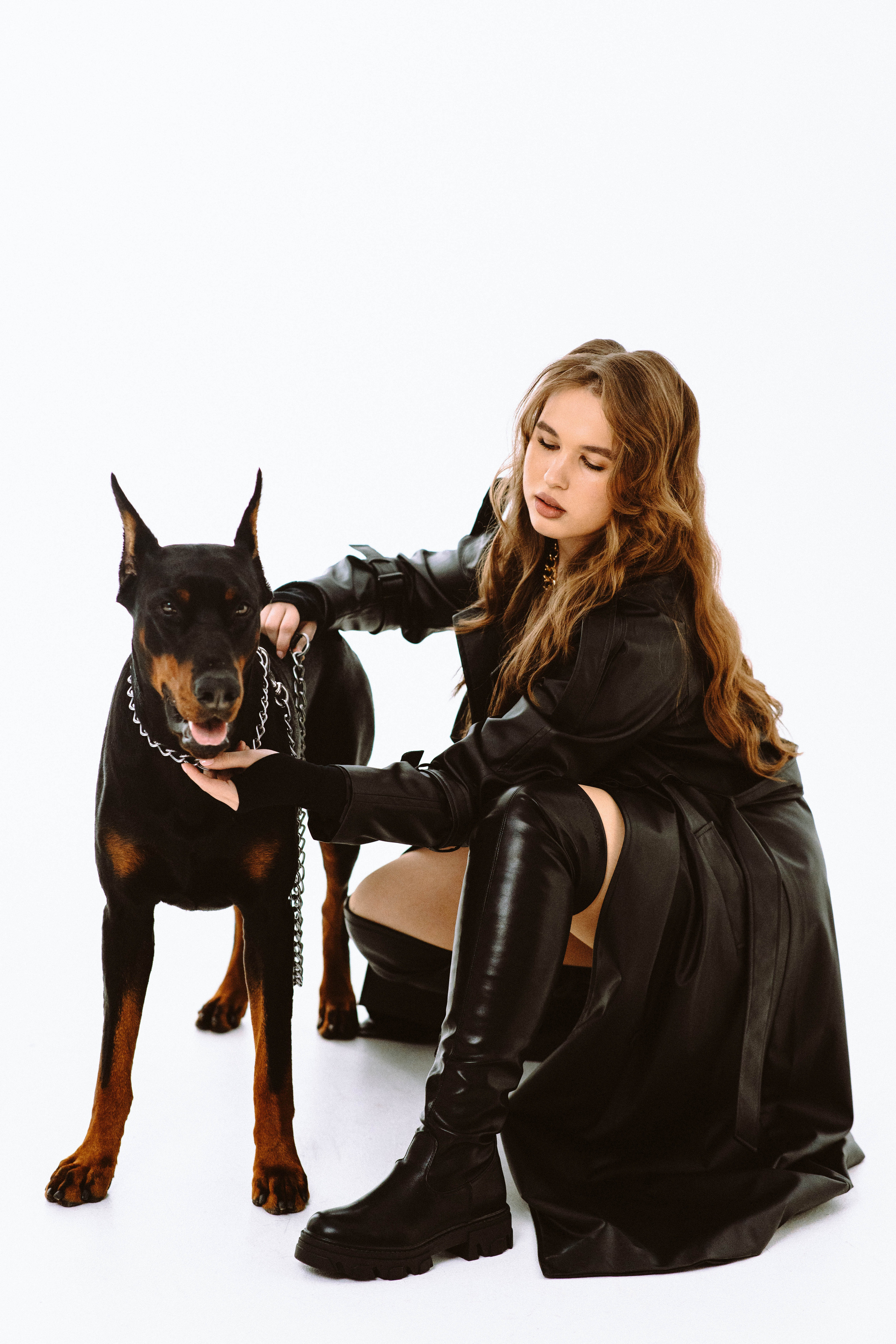 Фотодень с доберманом