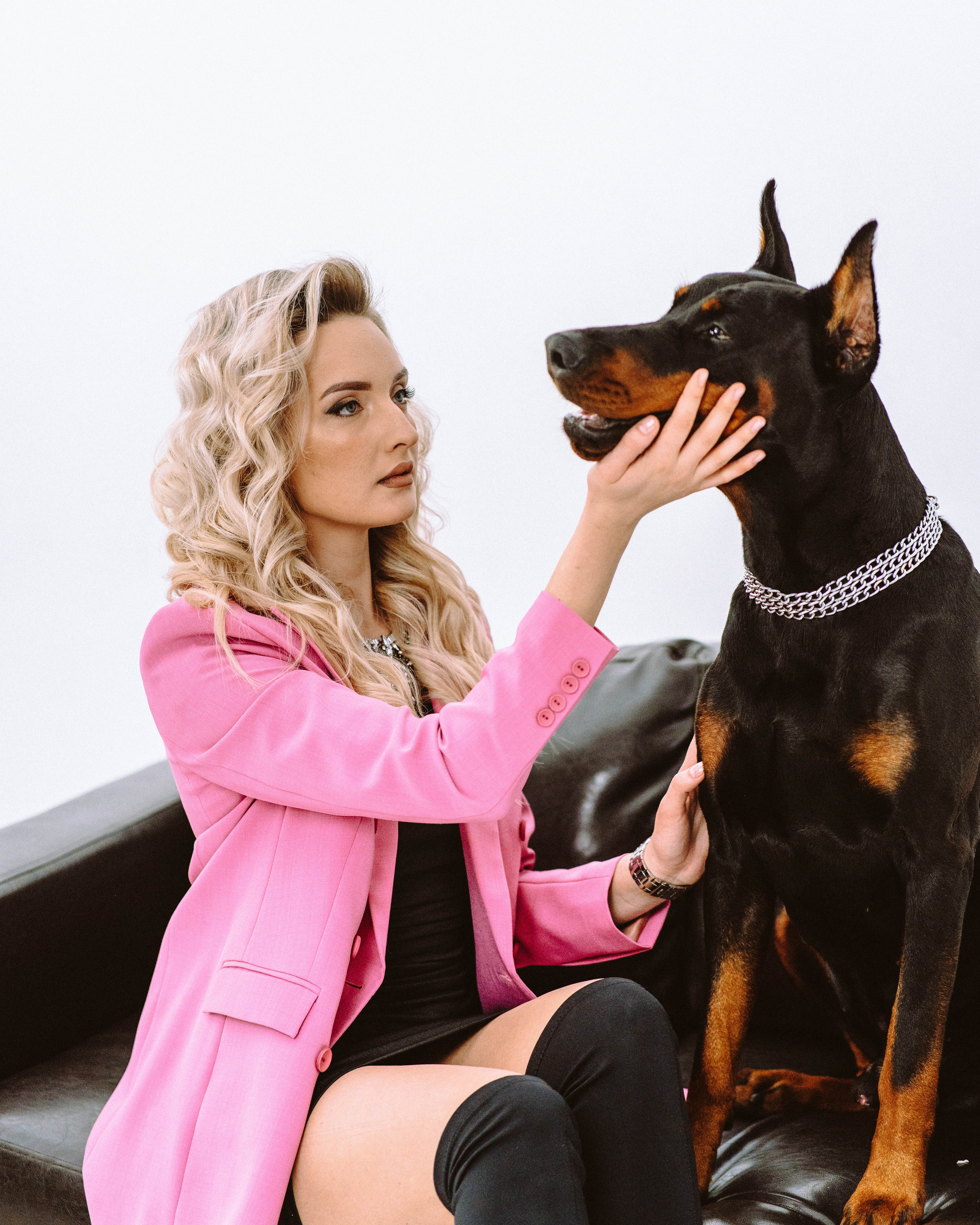 Фотодень с доберманом