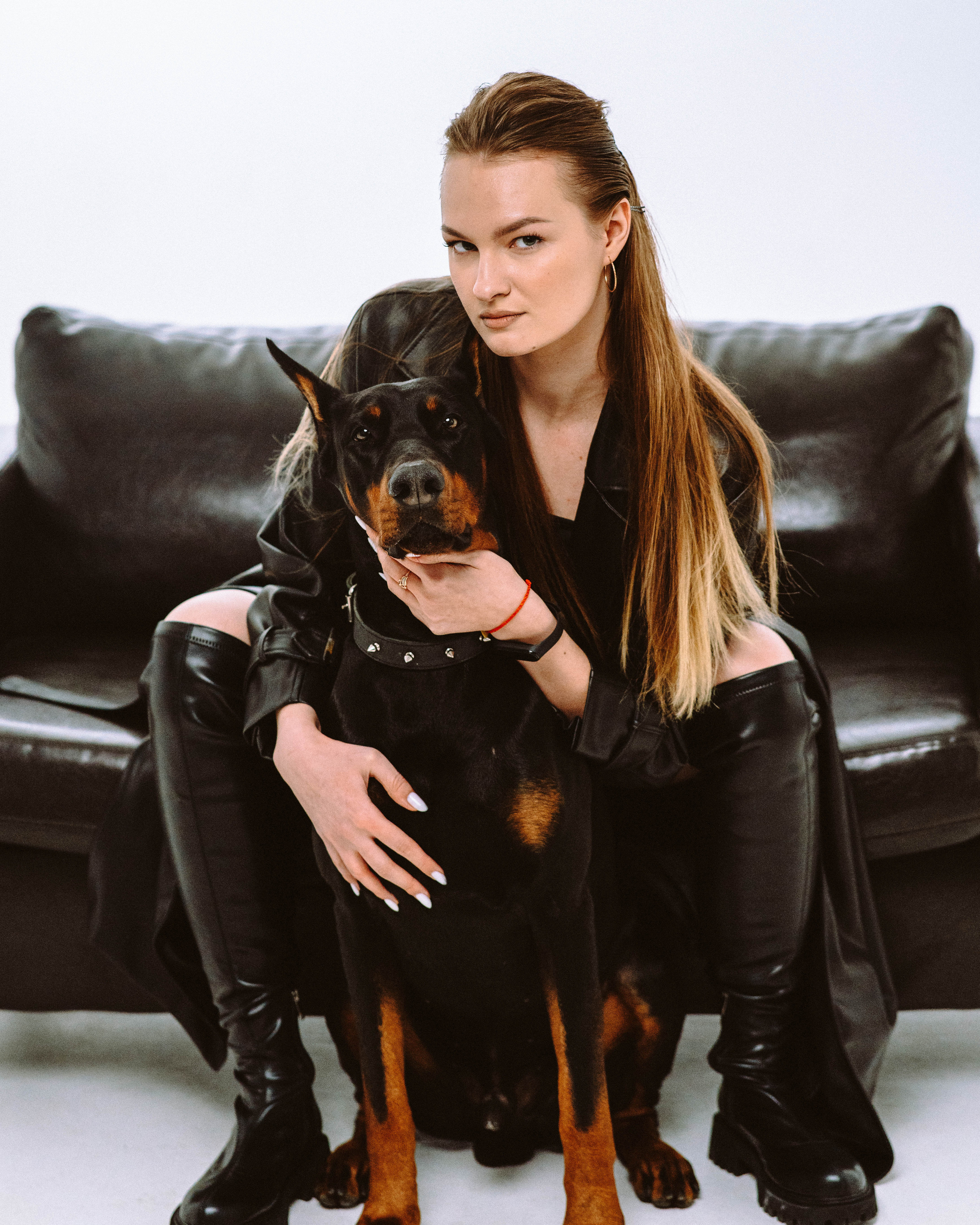 Фотодень с доберманом