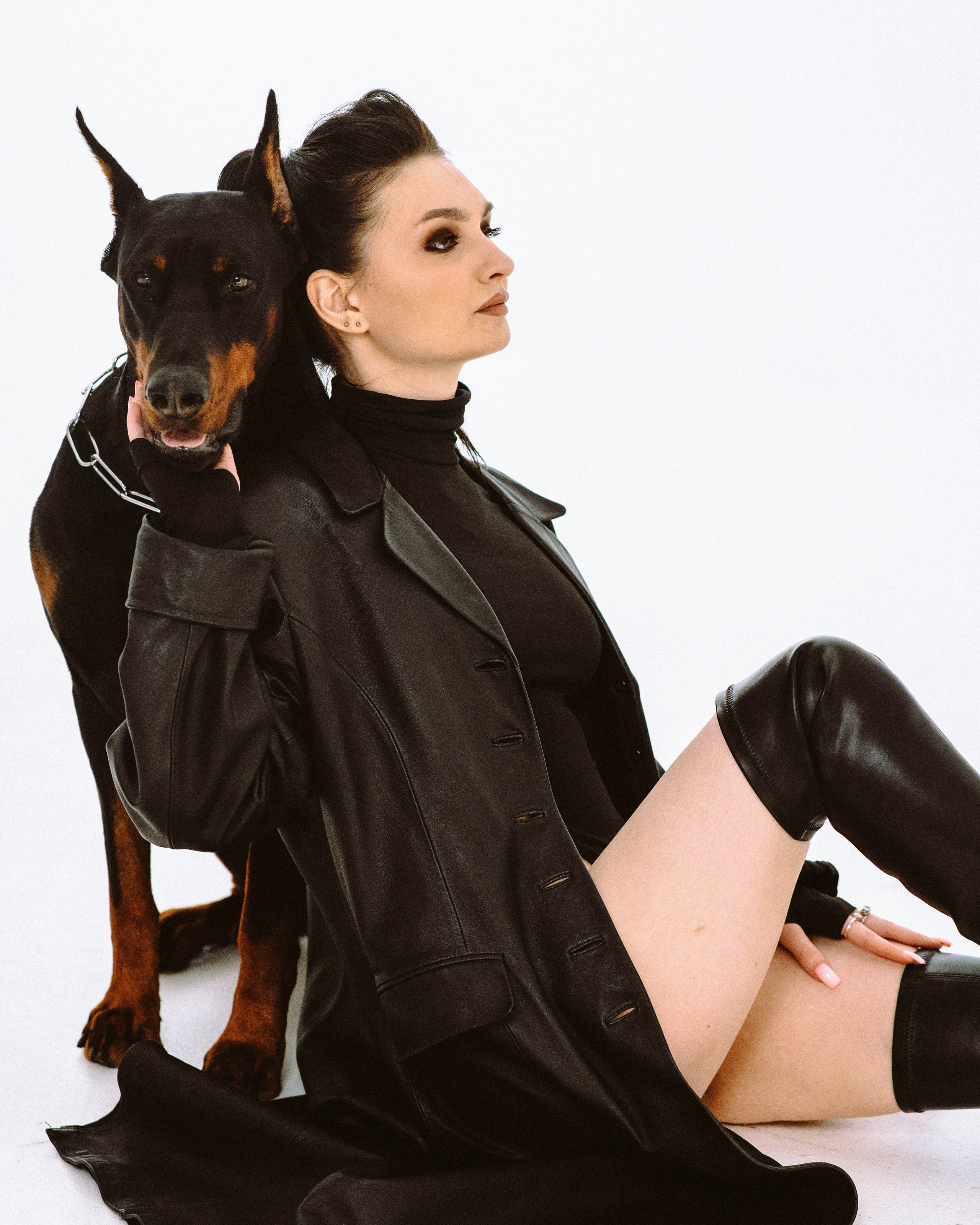 Фотодень с доберманом