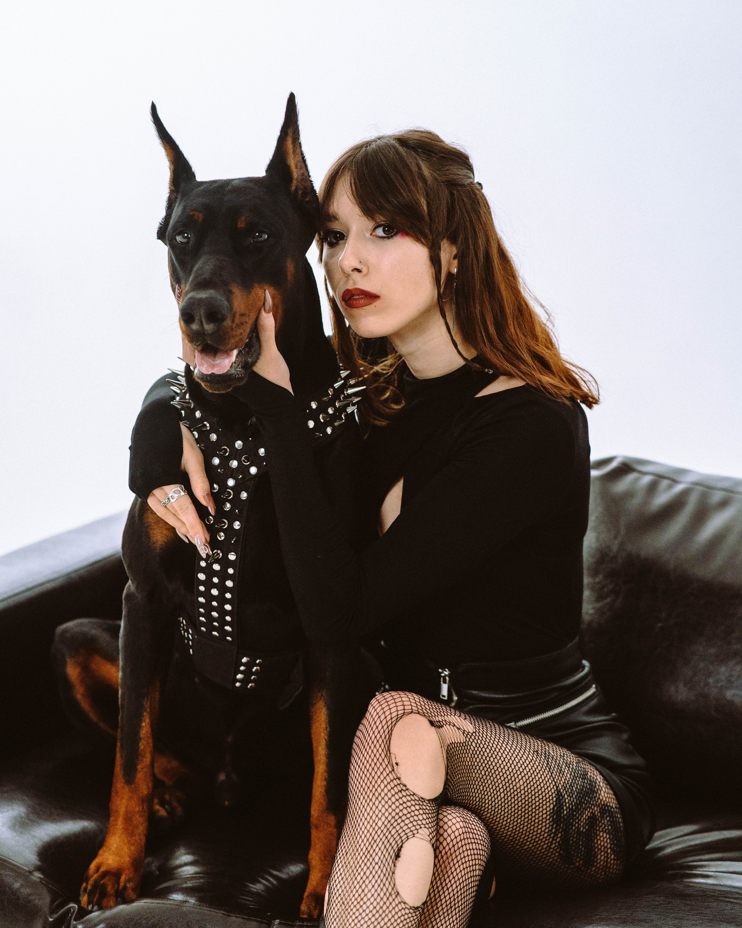 Фотодень с доберманом