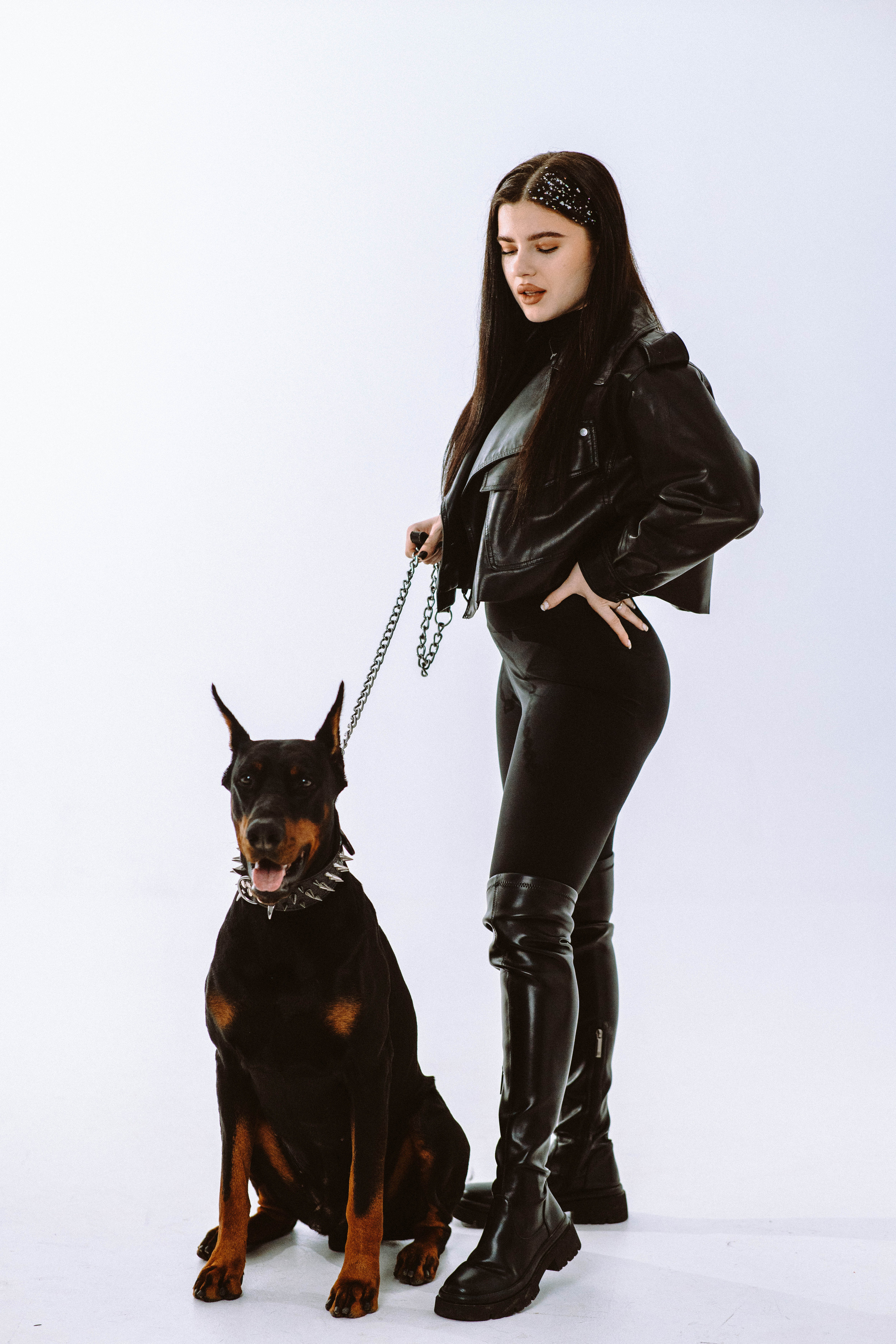 Фотодень с доберманом