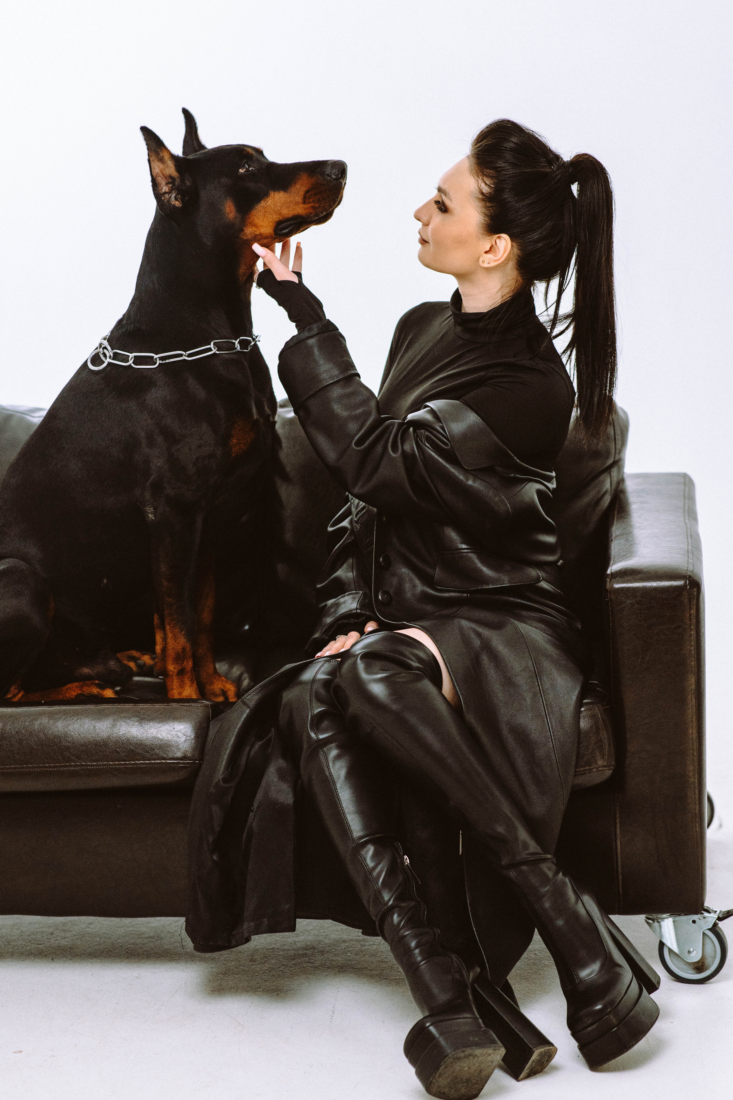 Фотодень с доберманом