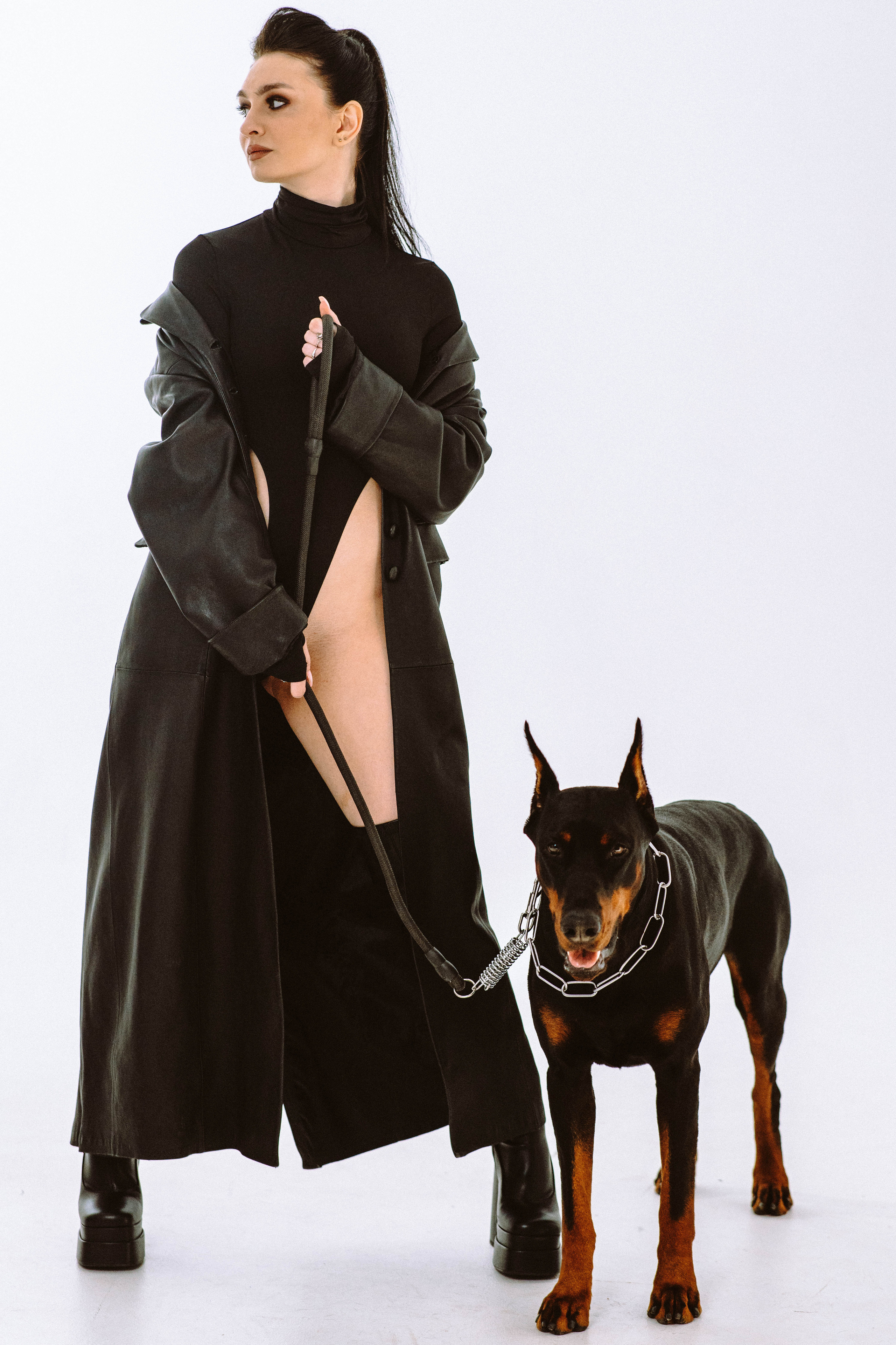 Фотодень с доберманом