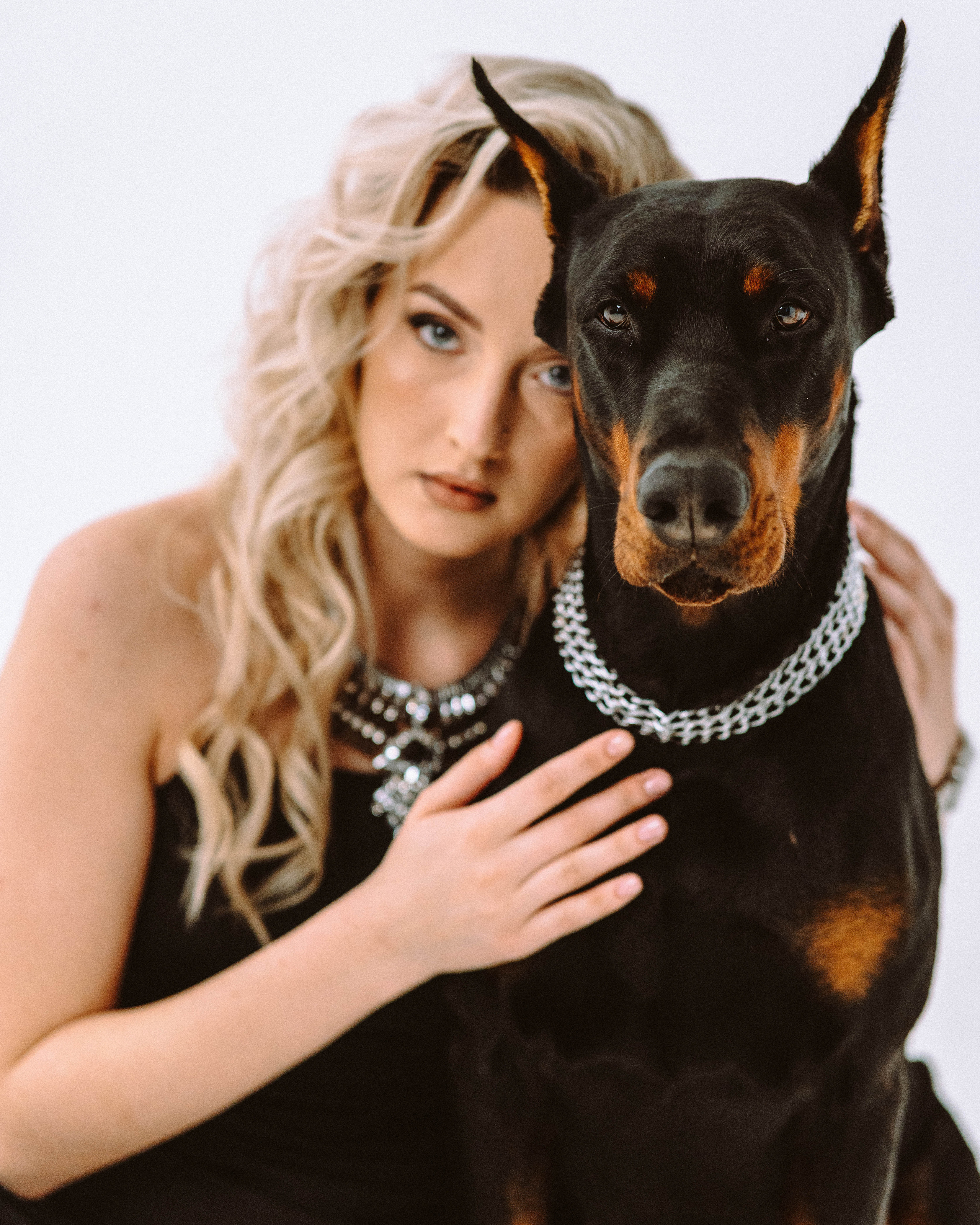 Фотодень с доберманом