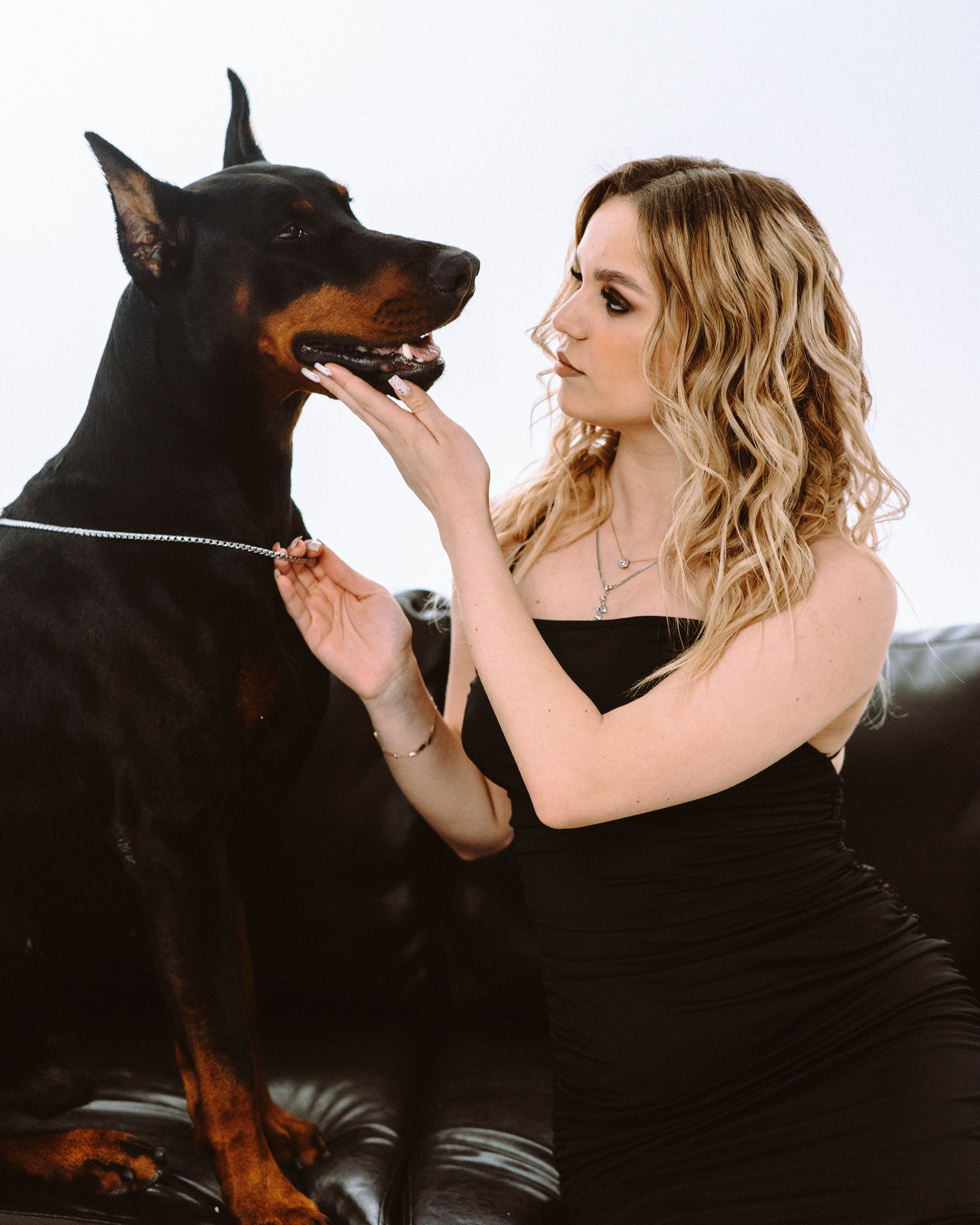 Фотодень с доберманом