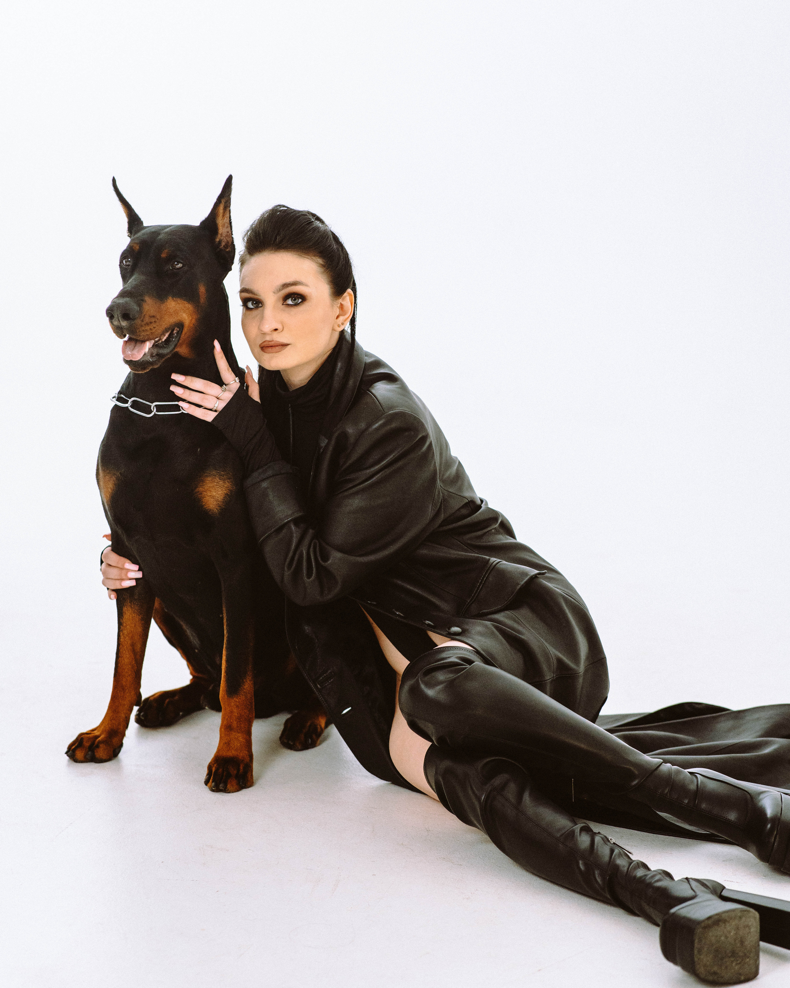 Фотодень с доберманом